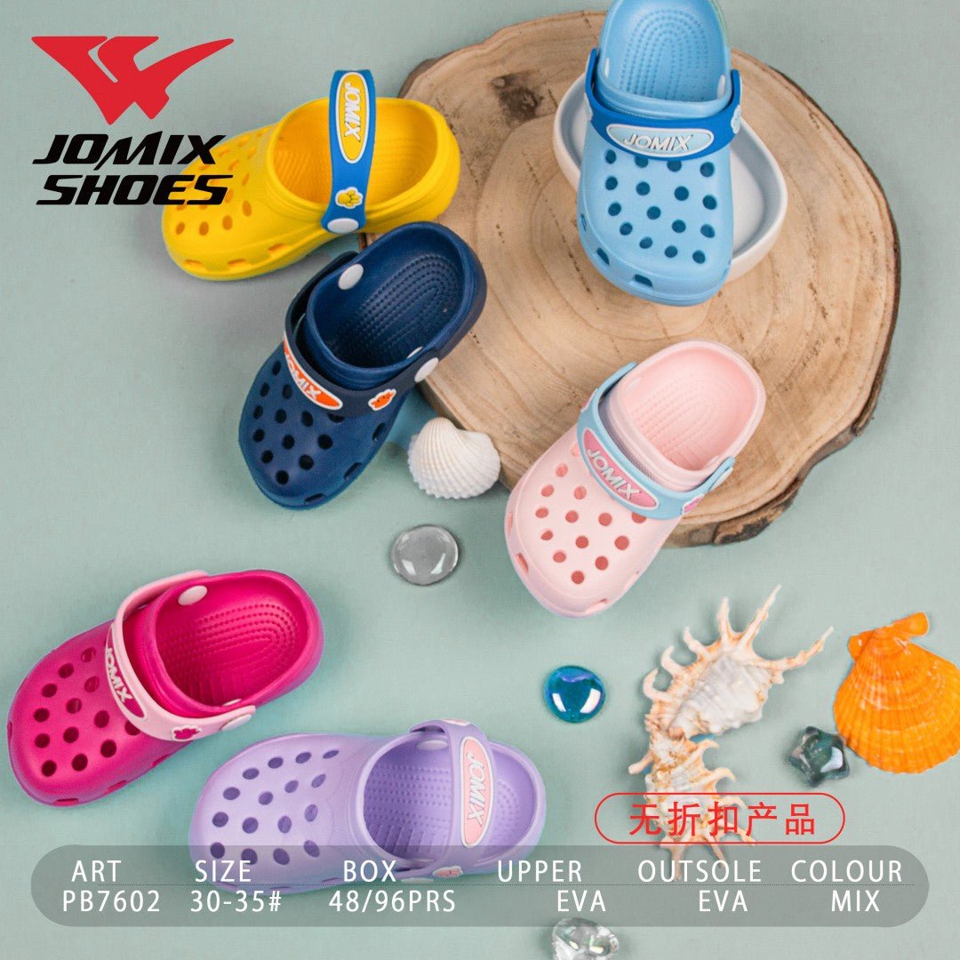 Ciabatte da bambini Jomix Shoes PB7602 - Fornitura all'ingrosso di Clog da Jomix Shoes B2B