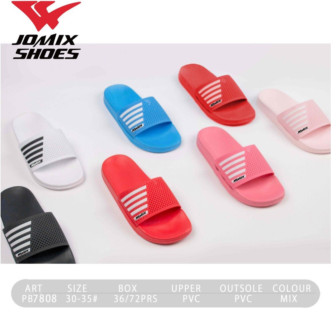 Ciabatte da bambini Jomix Shoes PB7808 - Fornitura all'ingrosso di Ciabatte Bambini da Jomix Shoes B2B