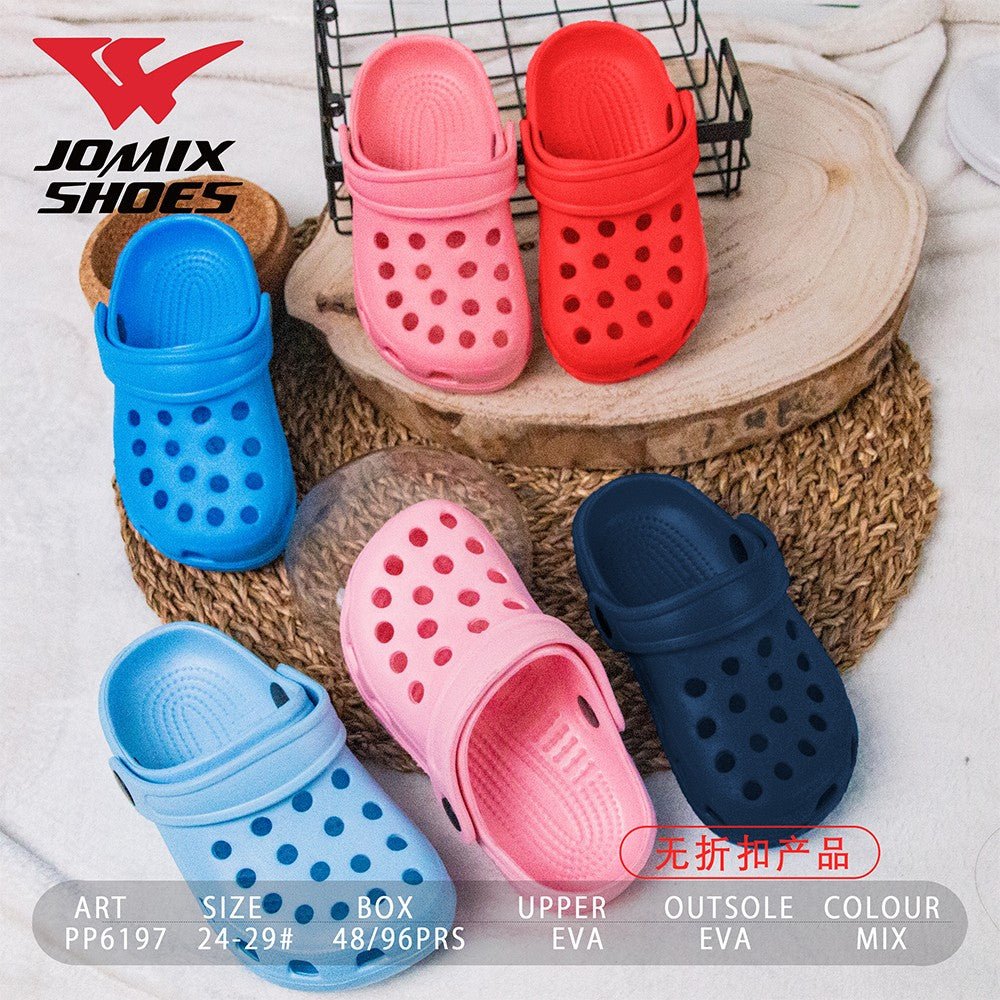 Ciabatte da bambini Jomix Shoes PP6197 - Fornitura all&#39;ingrosso di Clog da Jomix Shoes B2B