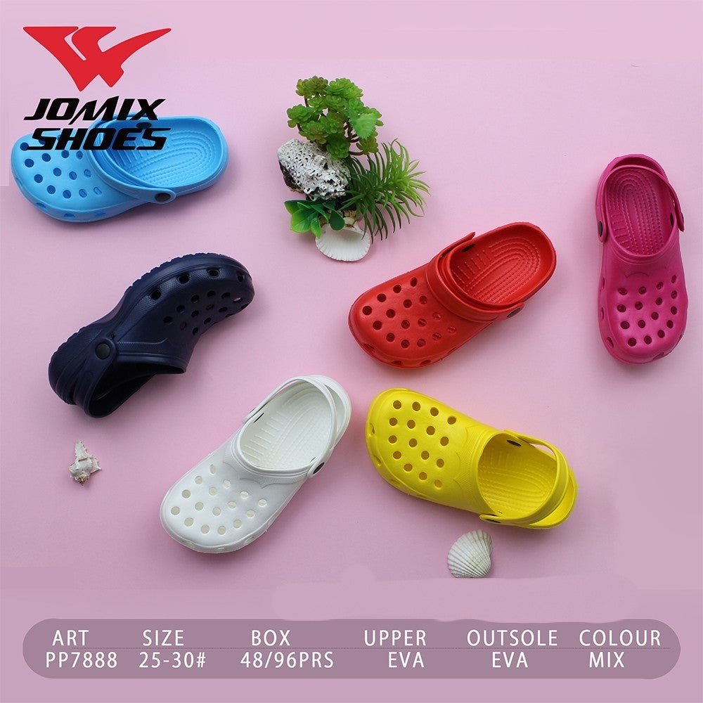 Ciabatte da bambini Jomix Shoes PP7888 - Fornitura all'ingrosso di Clog da Jomix Shoes B2B