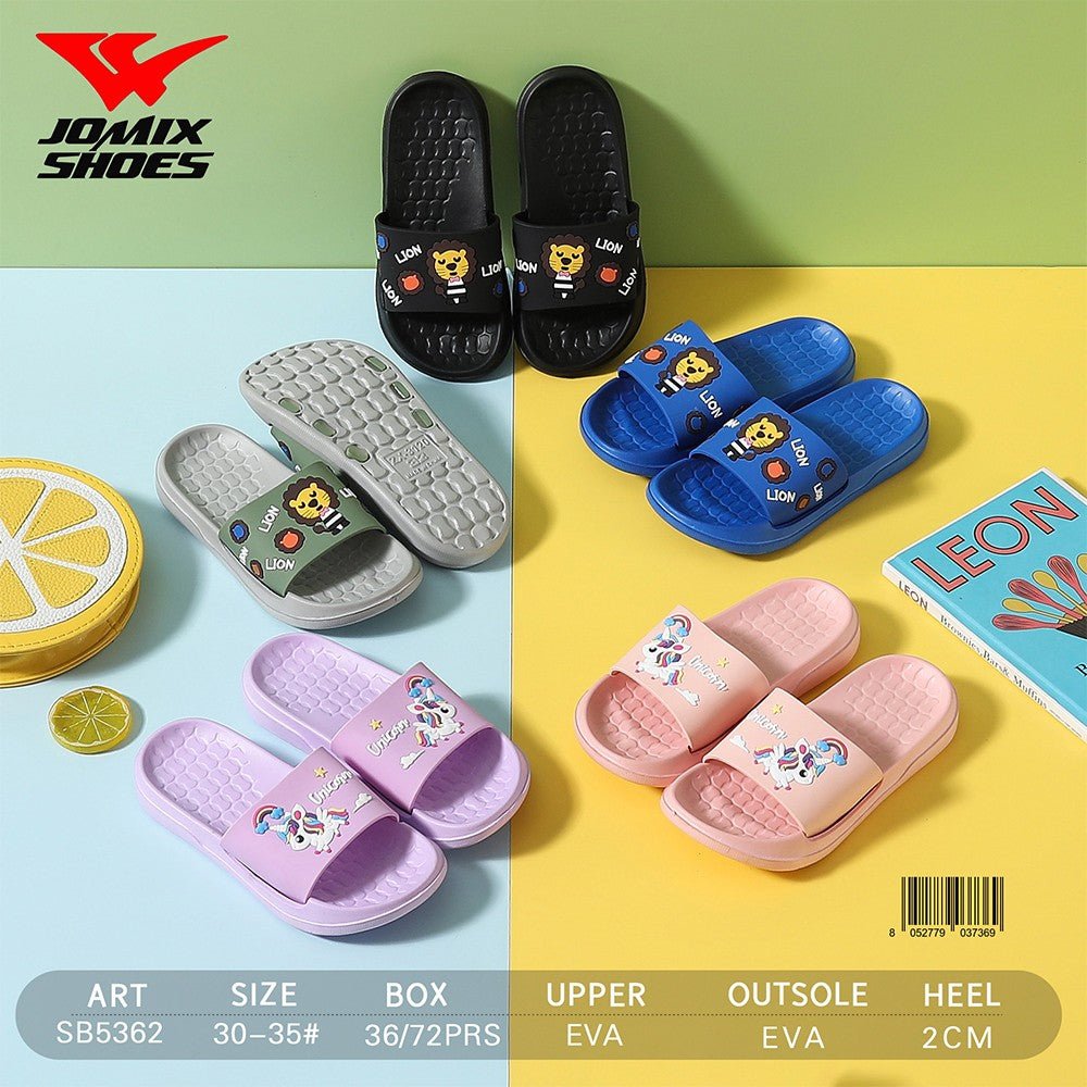 Ciabatte da bambini Jomix Shoes SB5362 - Fornitura all&#39;ingrosso di Ciabatte Bambini da Jomix Shoes B2B