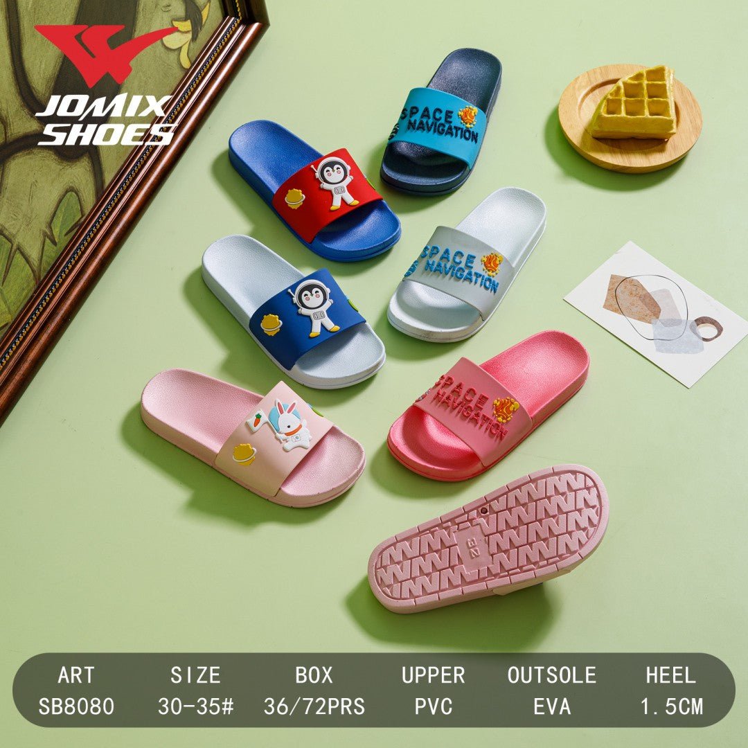 Ciabatte da bambini Jomix Shoes SB8080 - Fornitura all'ingrosso di Ciabatte Bambini da Jomix Shoes B2B