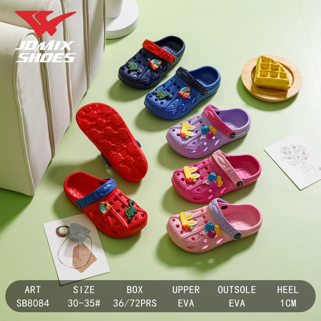 Ciabatte da bambini Jomix Shoes SB8084 - Fornitura all'ingrosso di Clog da Jomix Shoes B2B