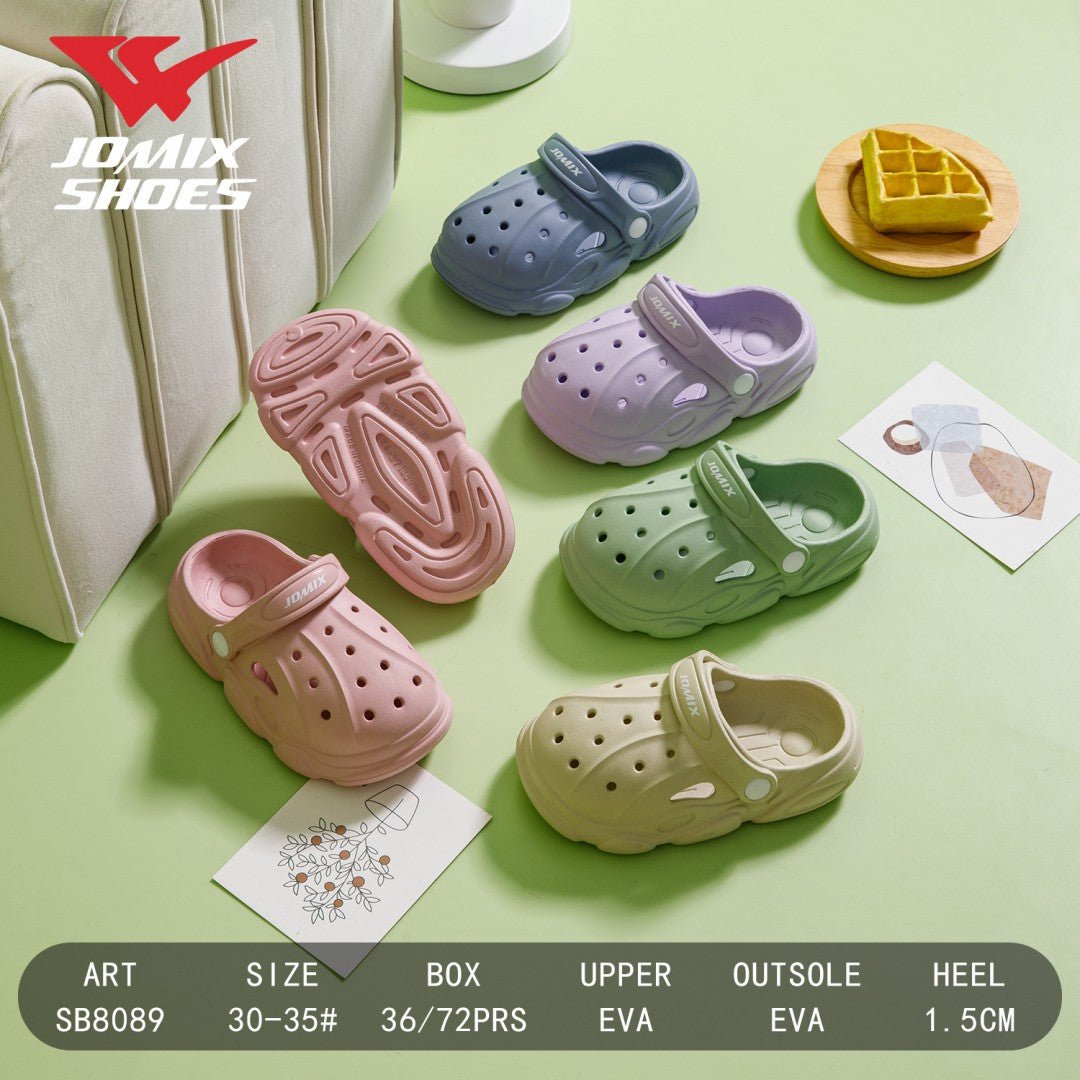 Ciabatte da bambini Jomix Shoes SB8089 - Fornitura all'ingrosso di Clog da Jomix Shoes B2B