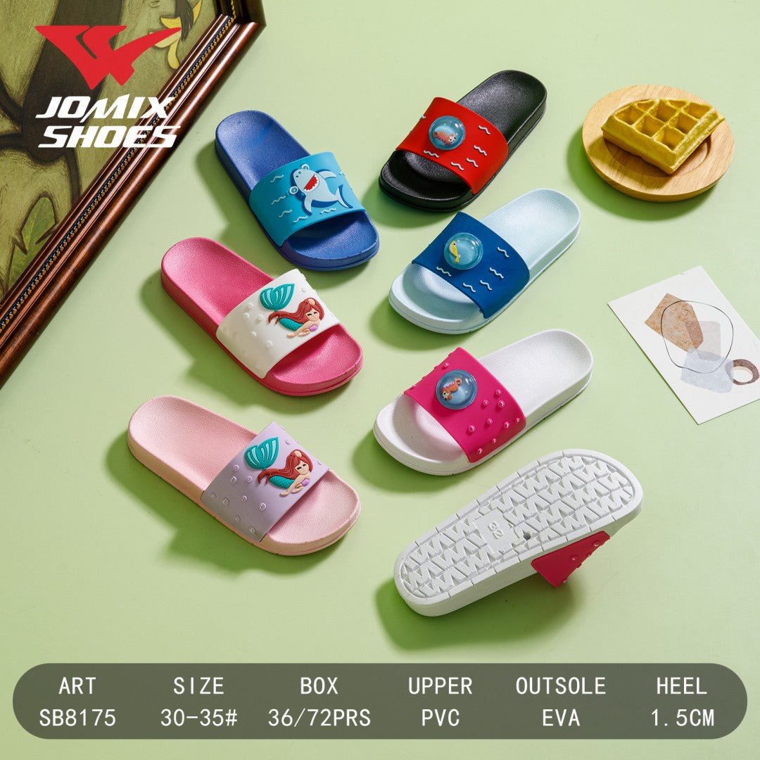 Ciabatte da bambini Jomix Shoes SB8175 - Fornitura all'ingrosso di Ciabatte Bambini da Jomix Shoes B2B