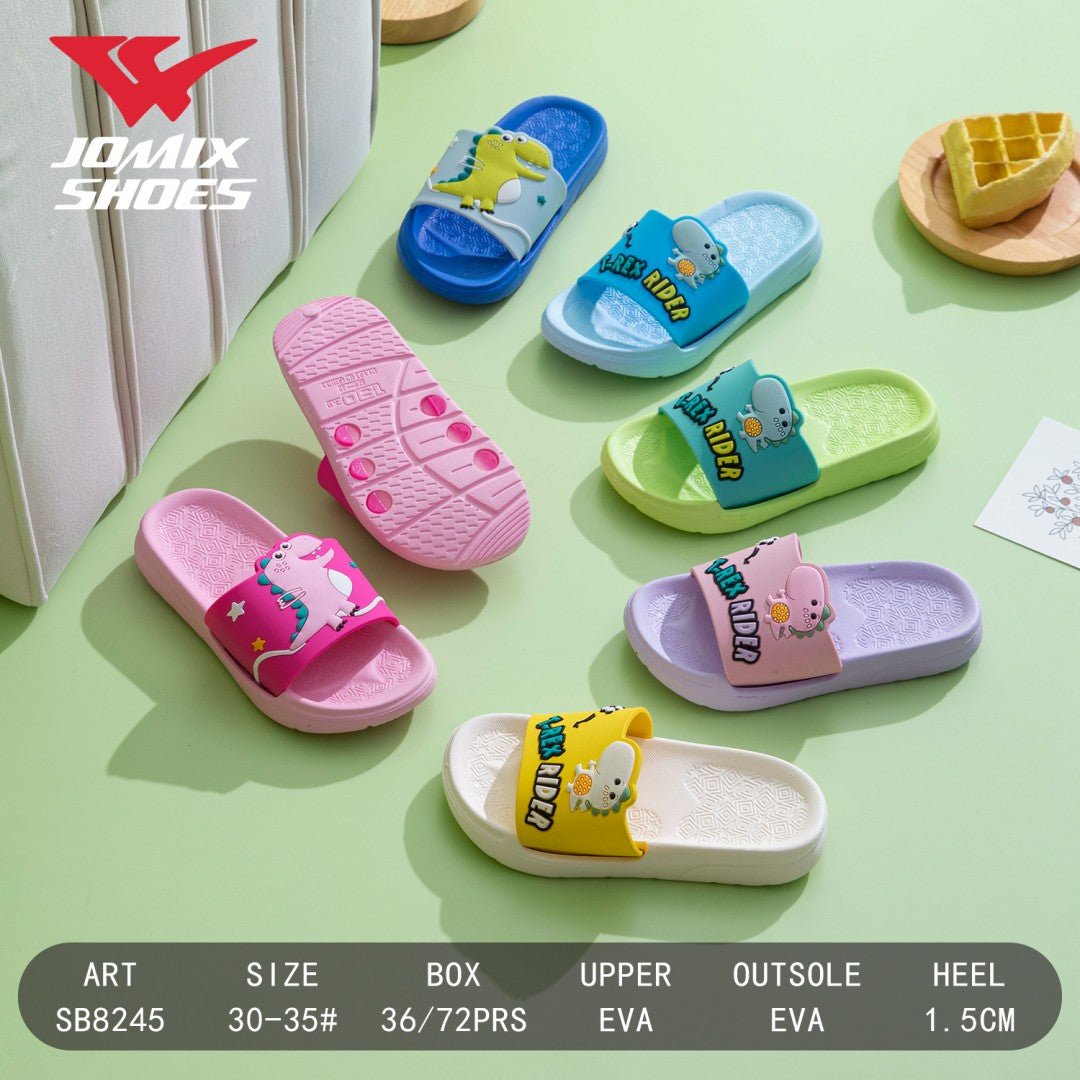 Ciabatte da bambini Jomix Shoes SB8245 - Fornitura all'ingrosso di Ciabatte Bambini da Jomix Shoes B2B