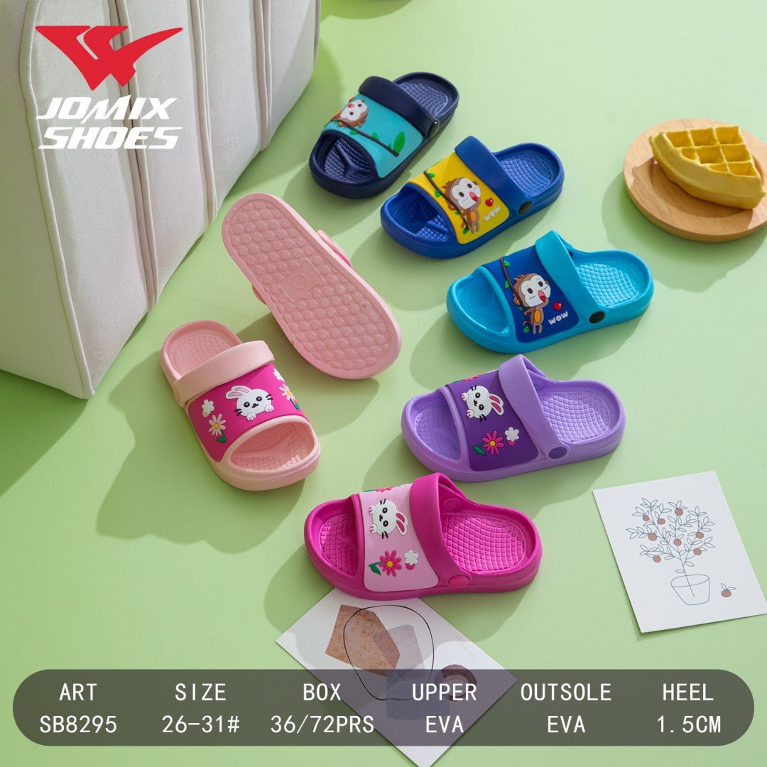 Ciabatte da bambini Jomix Shoes SB8295 - Fornitura all'ingrosso di Ciabatte Bambini da Jomix Shoes B2B