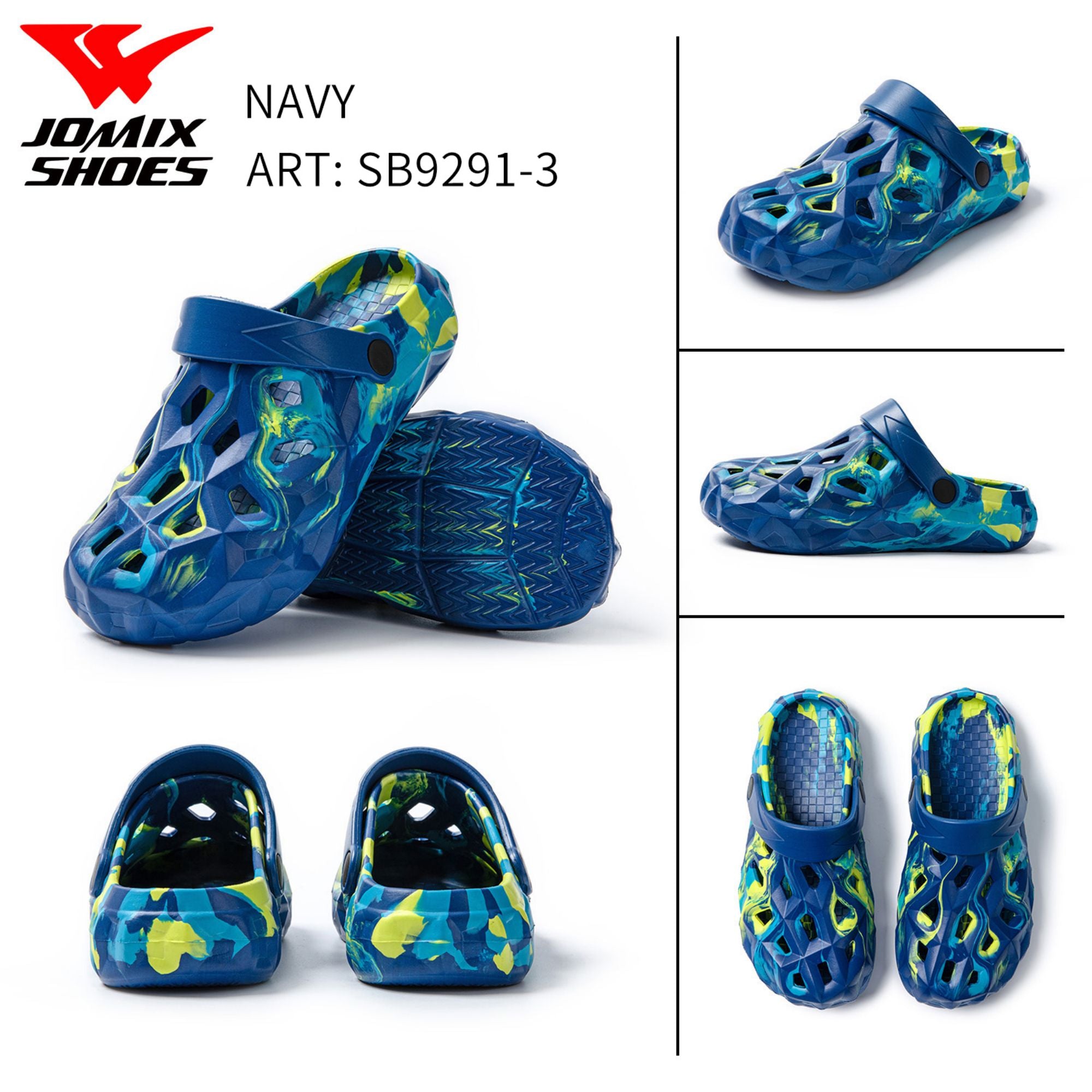 Ciabatte Da Bambini Jomix Shoes Sb9291 - Fornitura all'ingrosso di Clog da Jomix Shoes B2B