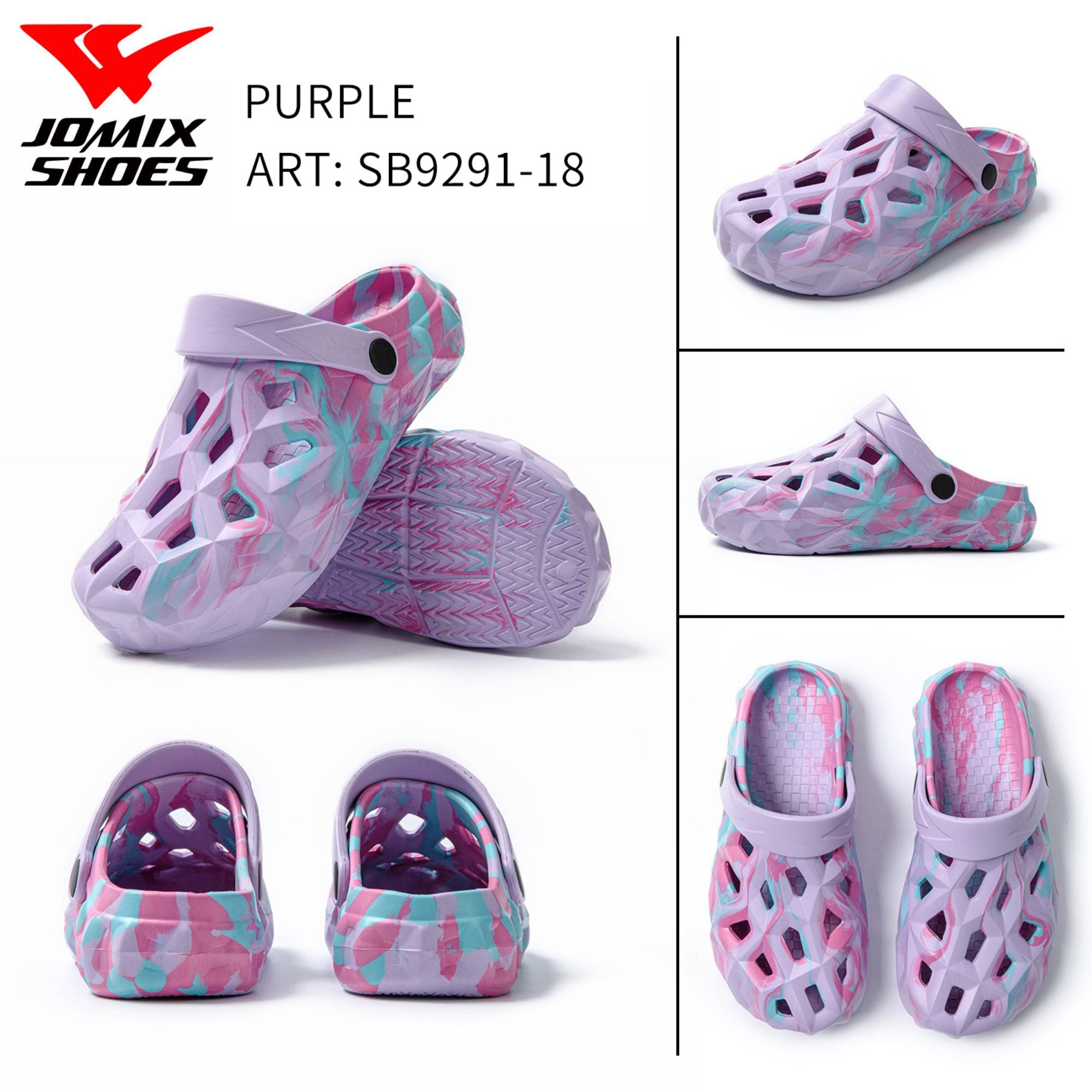 Ciabatte Da Bambini Jomix Shoes Sb9291 - Fornitura all'ingrosso di Clog da Jomix Shoes B2B