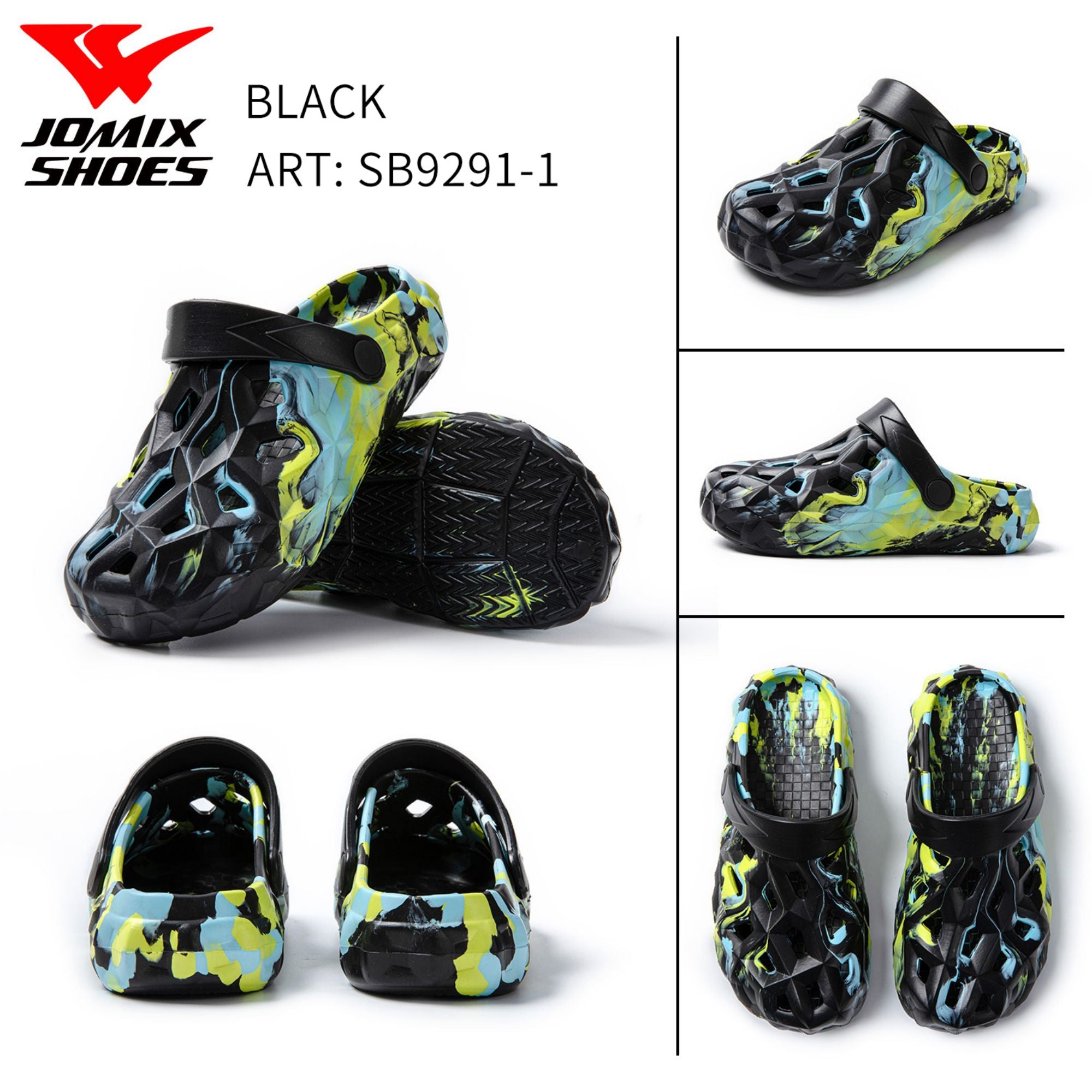 Ciabatte Da Bambini Jomix Shoes Sb9291 - Fornitura all'ingrosso di Clog da Jomix Shoes B2B