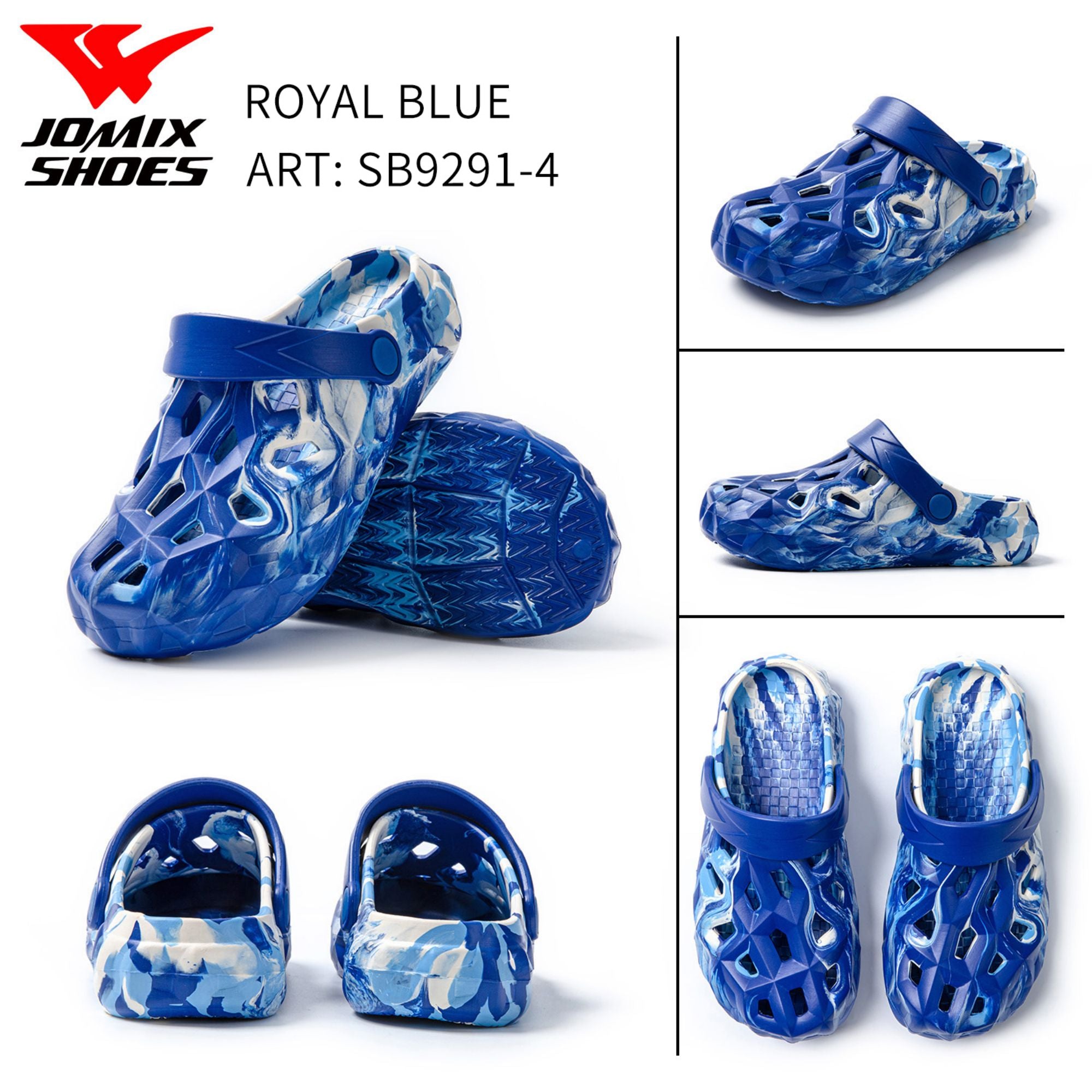 Ciabatte Da Bambini Jomix Shoes Sb9291 - Fornitura all'ingrosso di Clog da Jomix Shoes B2B