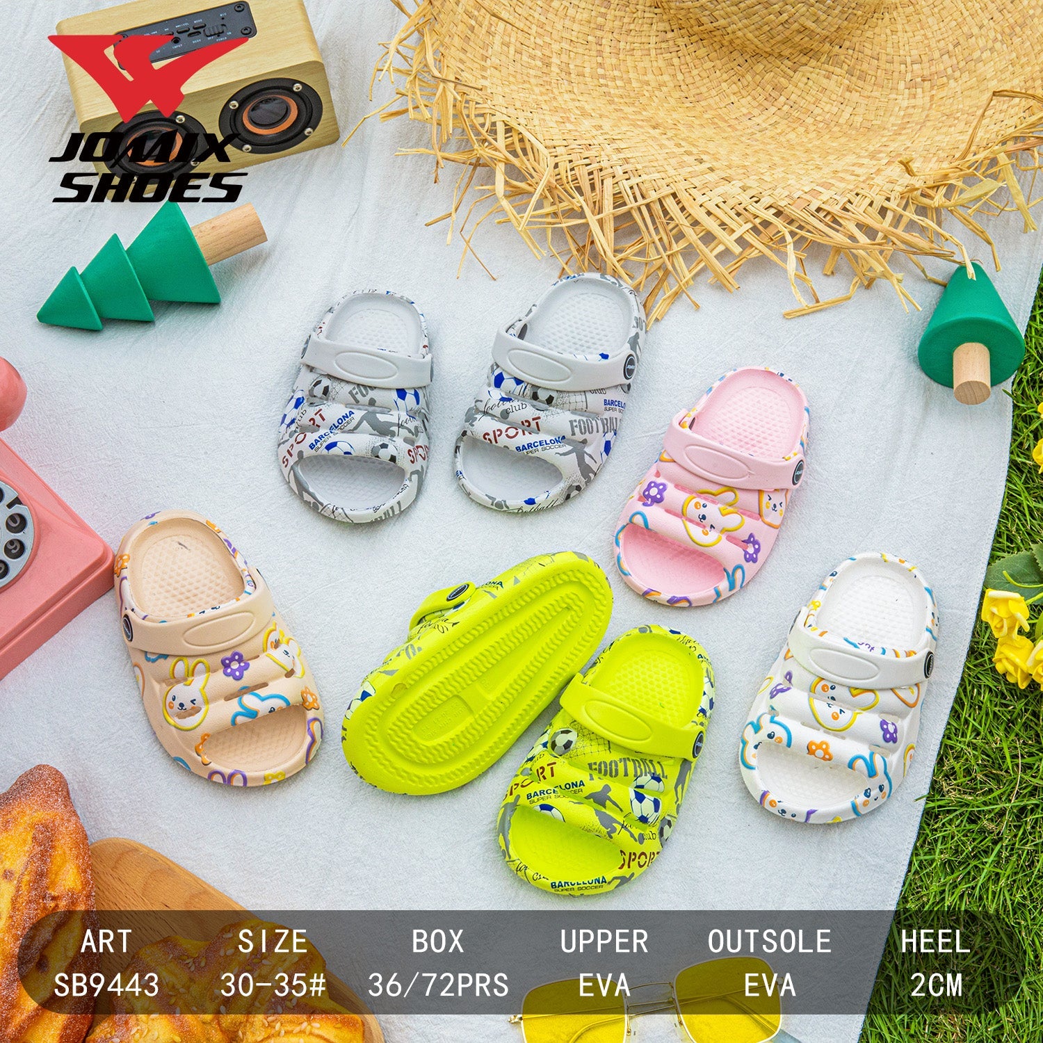 Ciabatte Da Bambini Jomix Shoes SB9443 - Fornitura all'ingrosso di Ciabatte Bambini da Jomix Shoes B2B