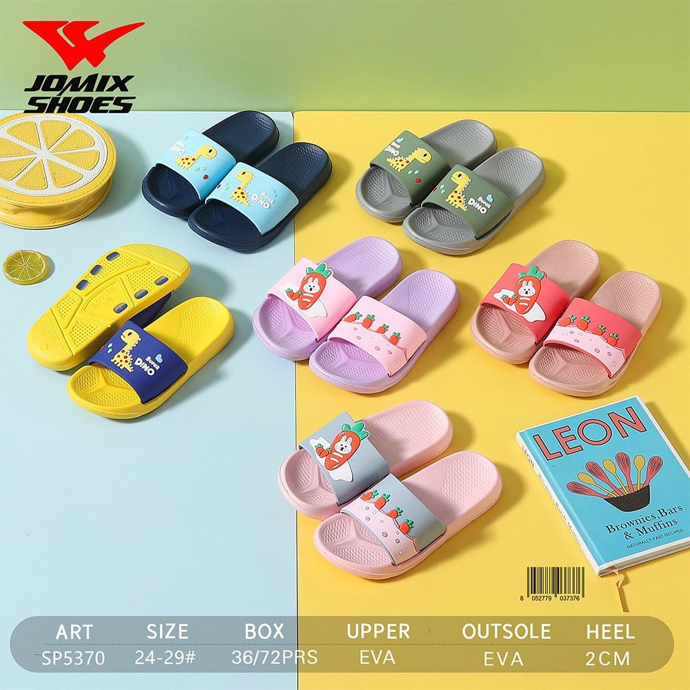 Ciabatte da bambini Jomix Shoes SP5370 - Fornitura all&#39;ingrosso di Ciabatte Bambini da Jomix Shoes B2B
