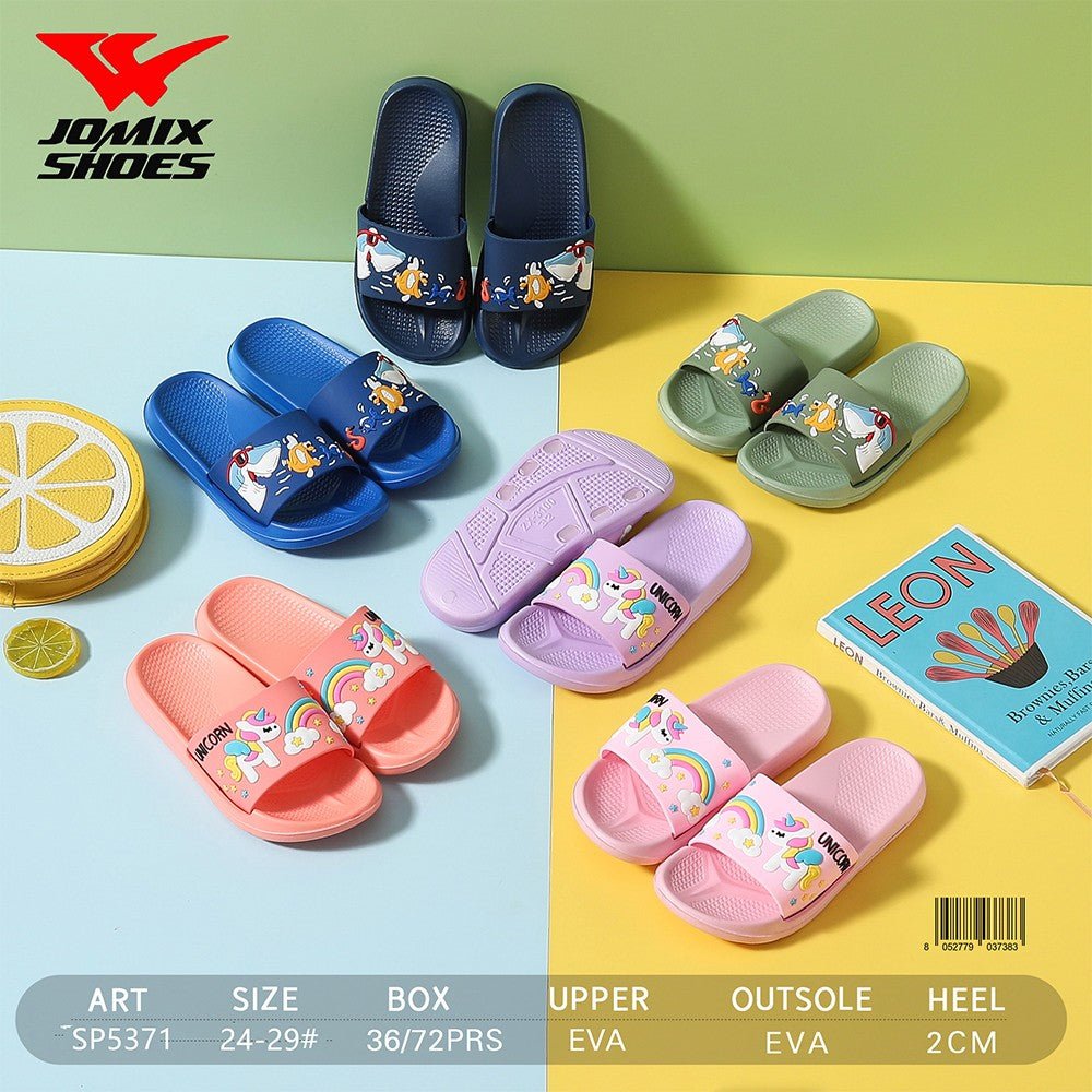 Ciabatte da bambini Jomix Shoes SP5371 - Fornitura all&#39;ingrosso di Ciabatte Bambini da Jomix Shoes B2B