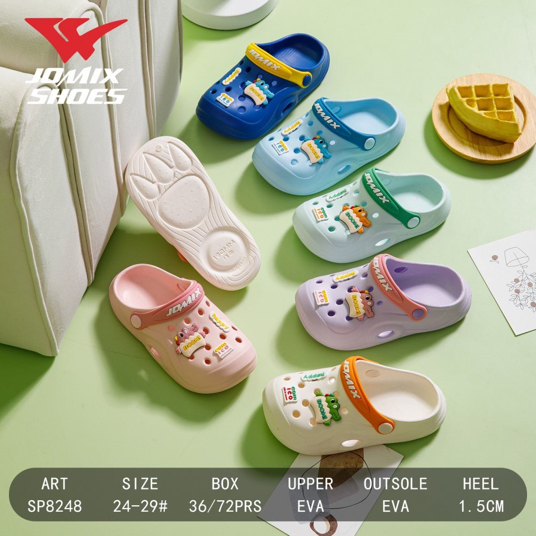 Ciabatte da bambini Jomix Shoes SP8248 - Fornitura all'ingrosso di Clog da Jomix Shoes B2B