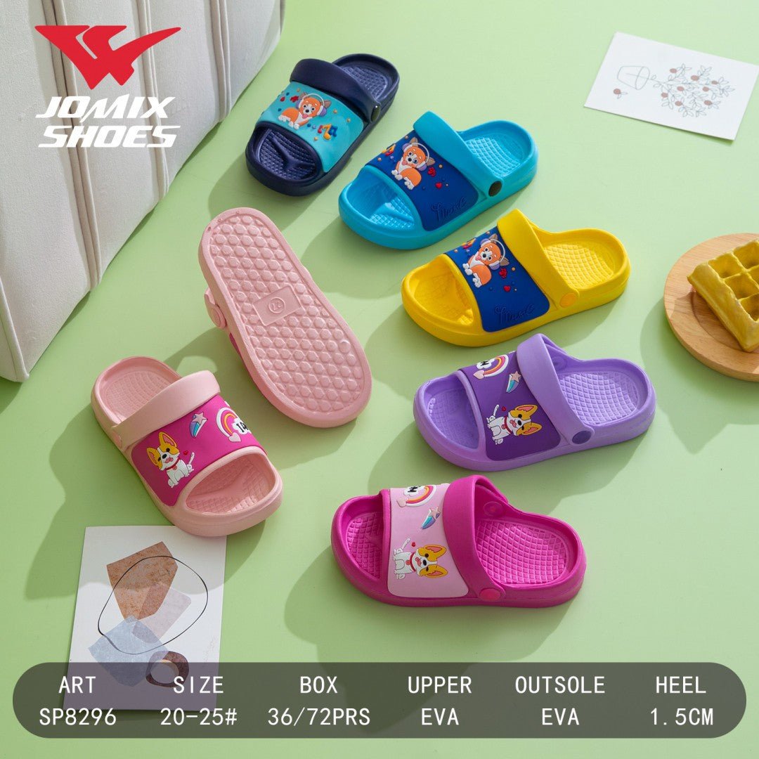Ciabatte da bambini Jomix Shoes SP8296 - Fornitura all'ingrosso di Ciabatte Bambini da Jomix Shoes B2B