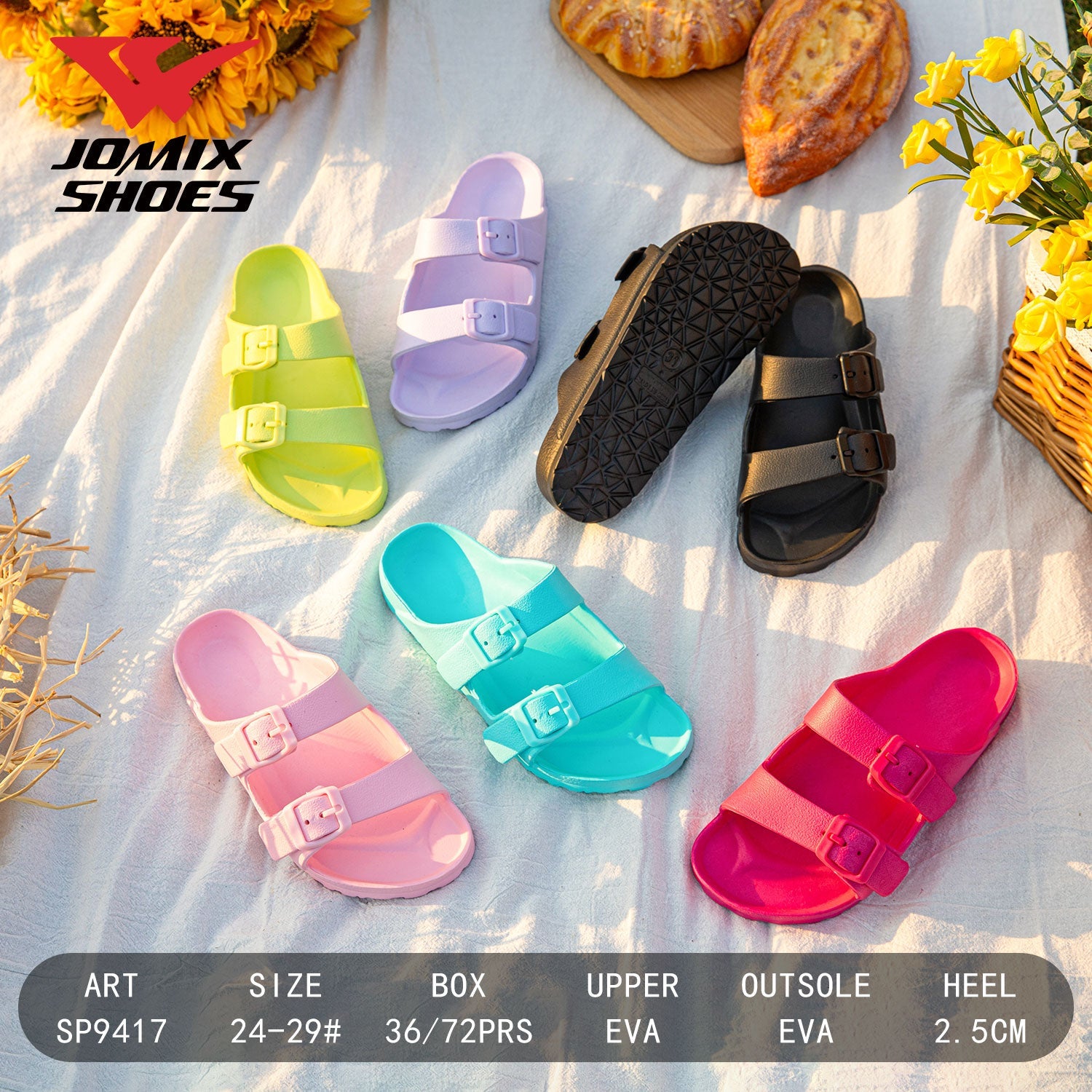 Ciabatte Da Bambini Jomix Shoes SP9417 - Fornitura all'ingrosso di Clog da Jomix Shoes B2B