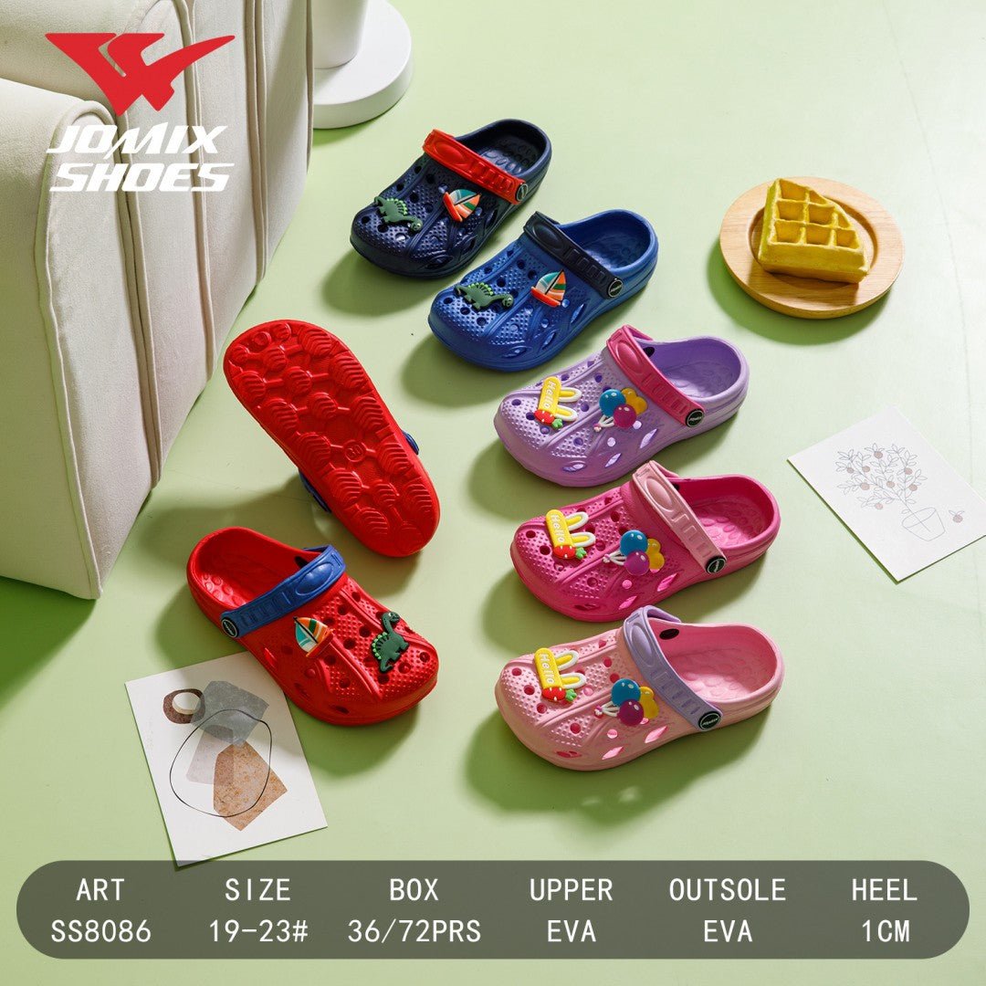 Ciabatte da bambini Jomix Shoes SS8086 - Fornitura all'ingrosso di Clog da Jomix Shoes B2B