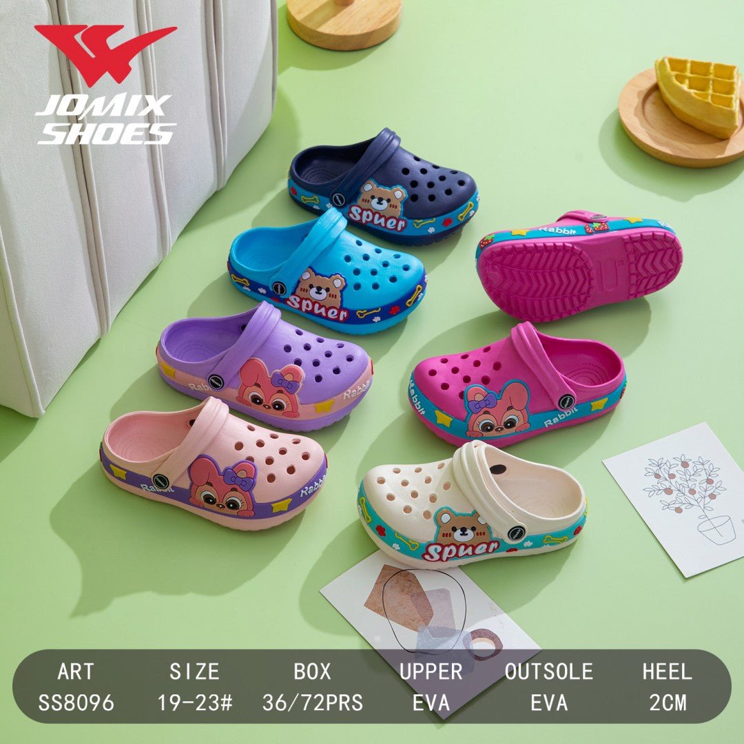 Ciabatte da bambini Jomix Shoes SS8096 - Fornitura all'ingrosso di Clog da Jomix Shoes B2B