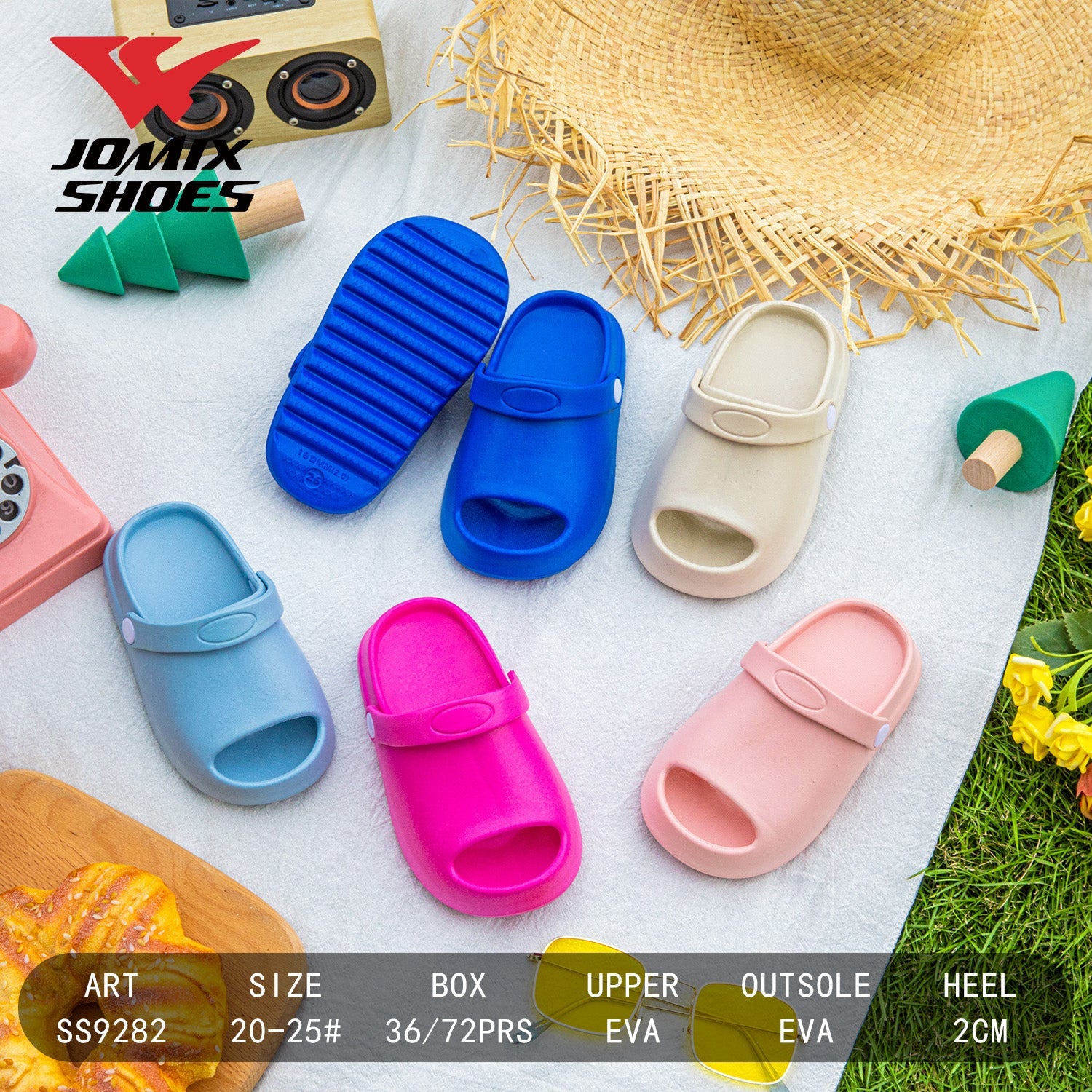 Ciabatte Da Bambini Jomix Shoes Ss9282 - Fornitura all'ingrosso di Ciabatte Bambini da Jomix Shoes B2B