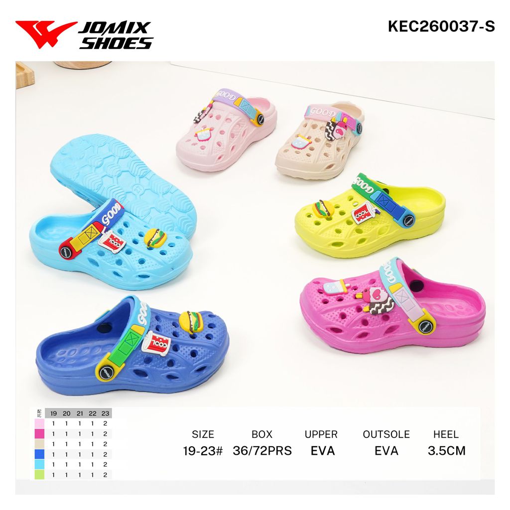 Ciabatte da Bambini KEC260037 - S - Fornitura all'ingrosso di Ciabatte Bambini da Jomix Shoes B2B