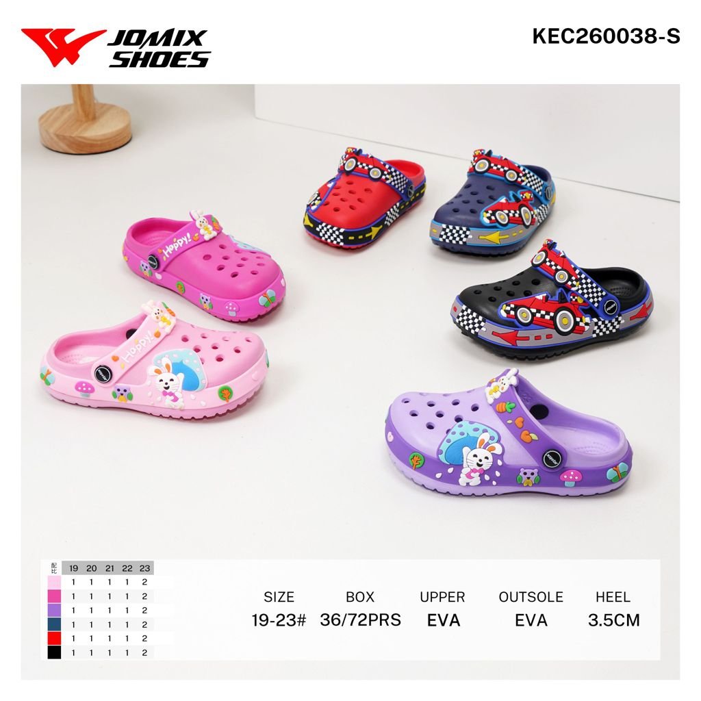 Ciabatte da bambini KEC260038 - S - Fornitura all'ingrosso di Ciabatte Bambini da Jomix Shoes B2B