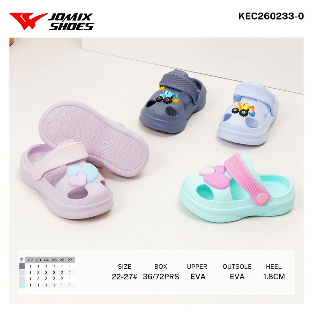 Ciabatte da Bambini KEC260233 - 0 - Fornitura all'ingrosso di Ciabatte Bambini da Jomix Shoes B2B