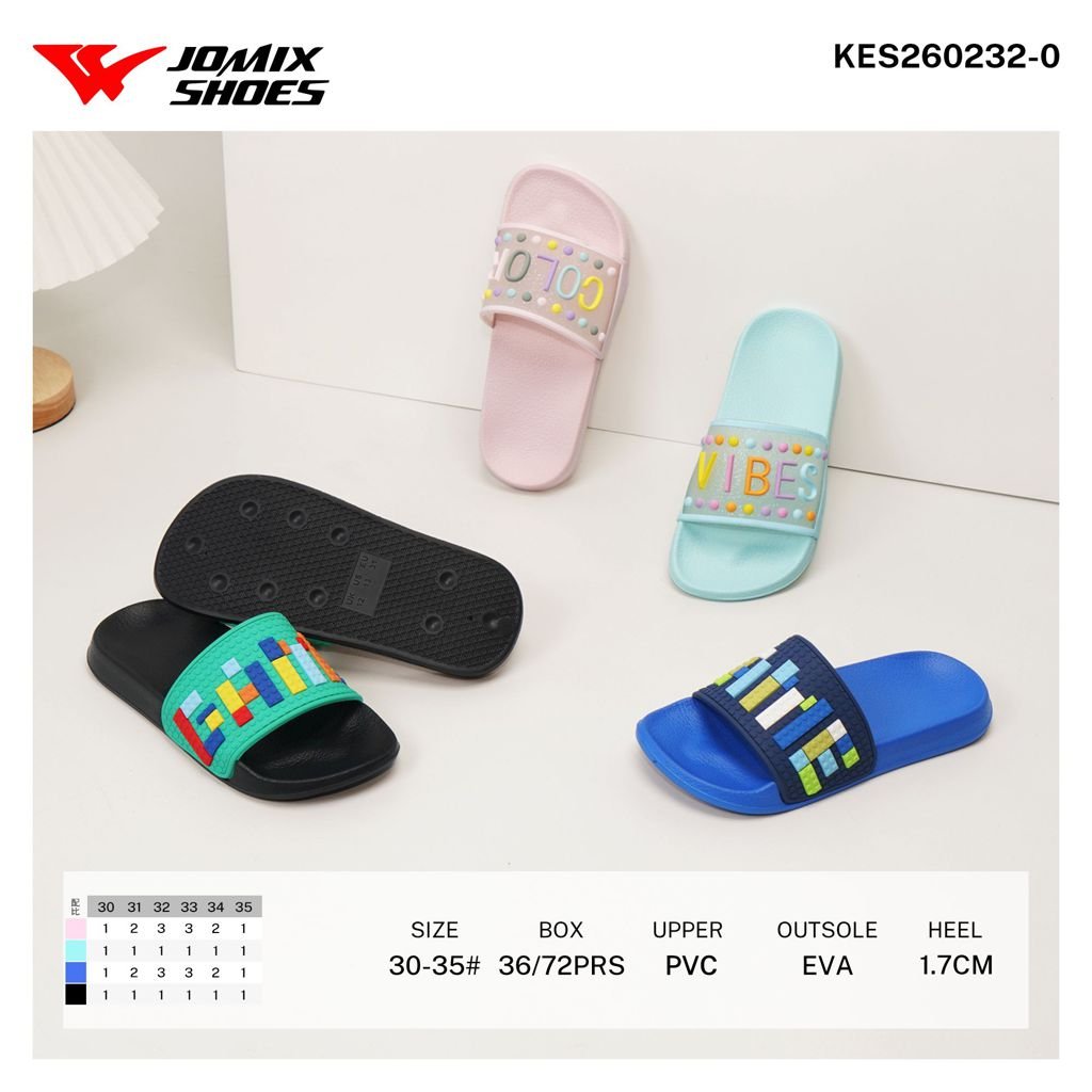 Ciabatte da Bambini KES260232 - 0 - Fornitura all'ingrosso di Ciabatte Bambini da Jomix Shoes B2B