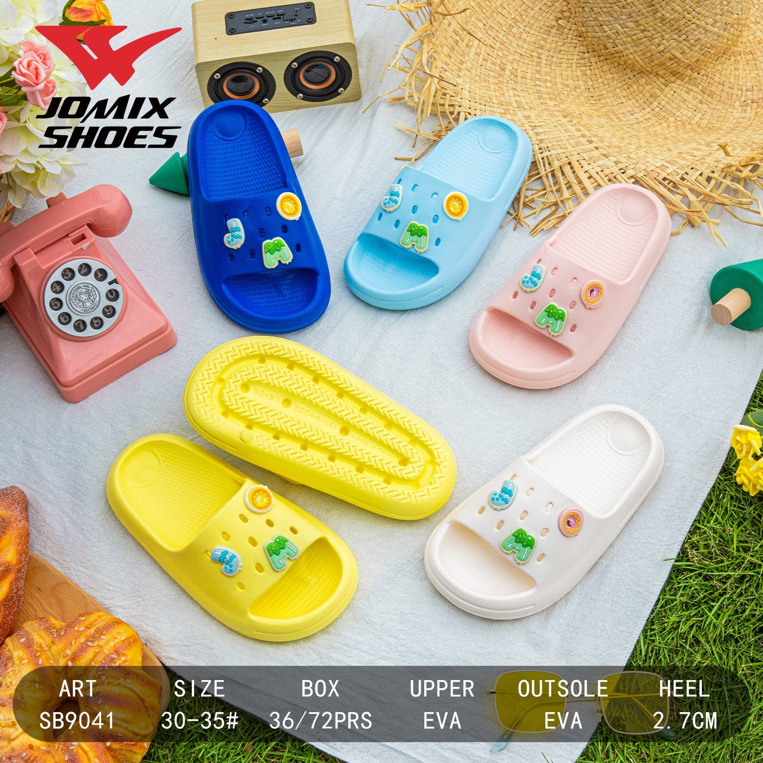 Ciabatte Da Bambini Sb9041 - Fornitura all'ingrosso di Ciabatte Bambini da Jomix Shoes B2B