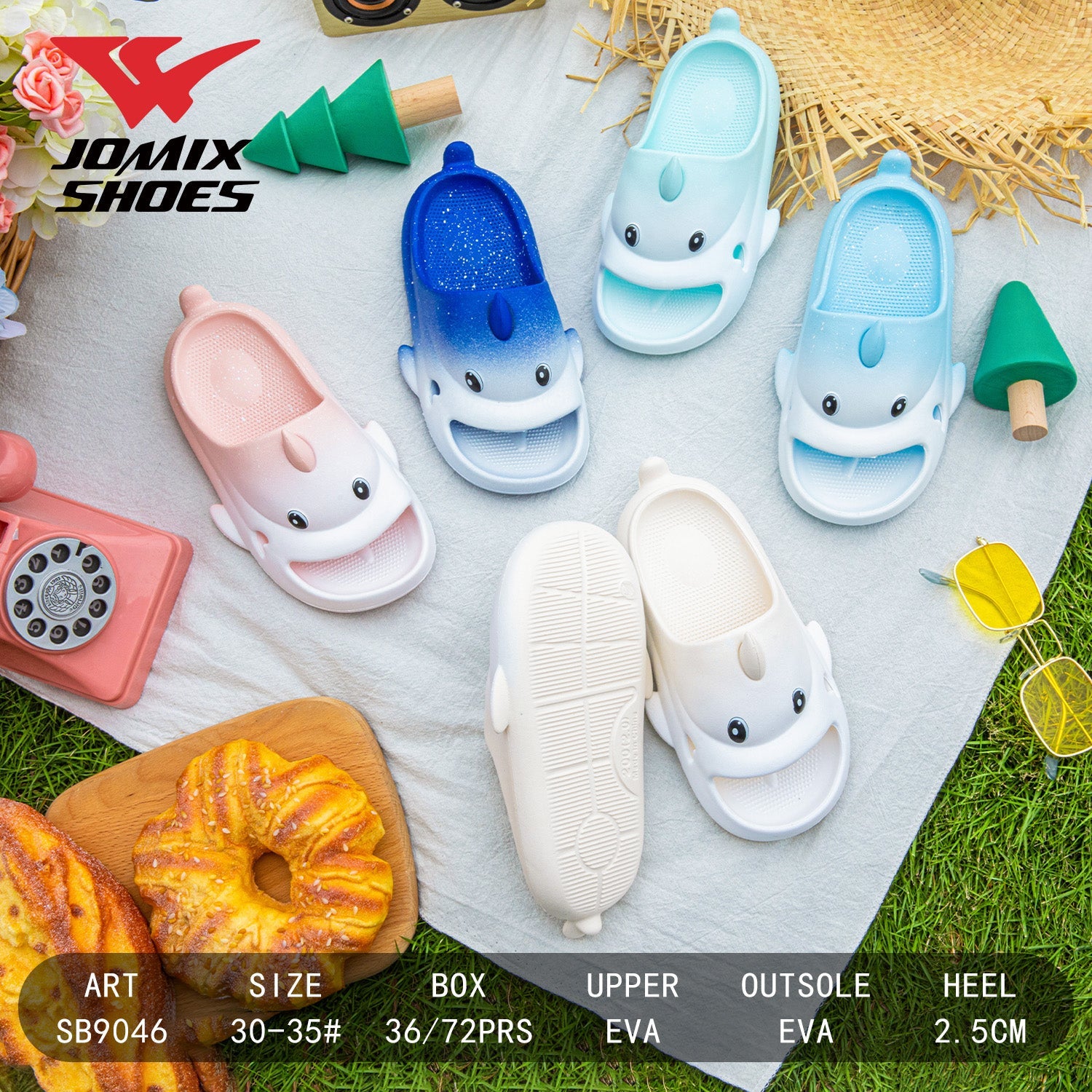 Ciabatte Da Bambini Sb9046 - Fornitura all'ingrosso di Ciabatte Bambini da Jomix Shoes B2B