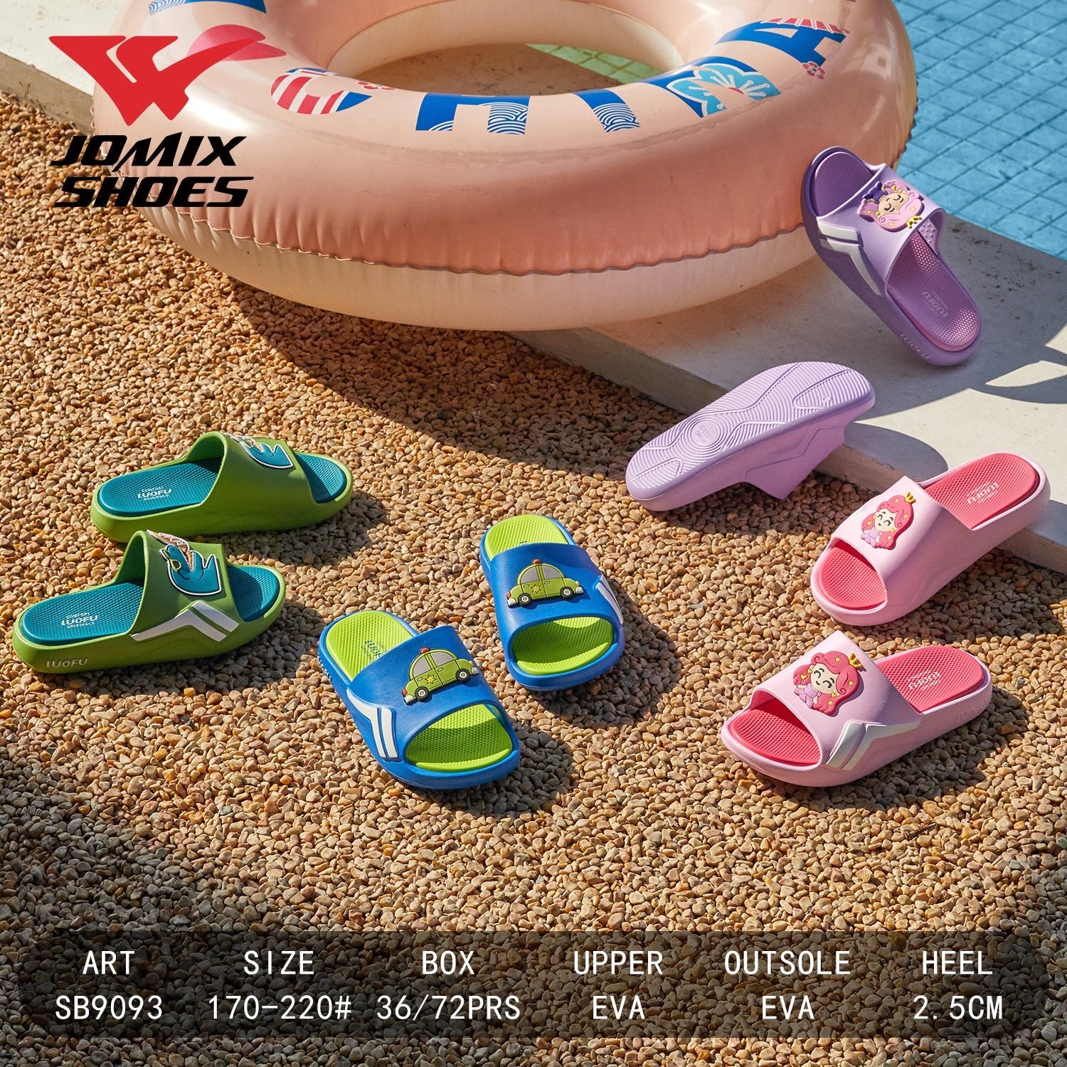 Ciabatte Da Bambini Sb9093 - Fornitura all'ingrosso di Ciabatte Bambini da Jomix Shoes B2B
