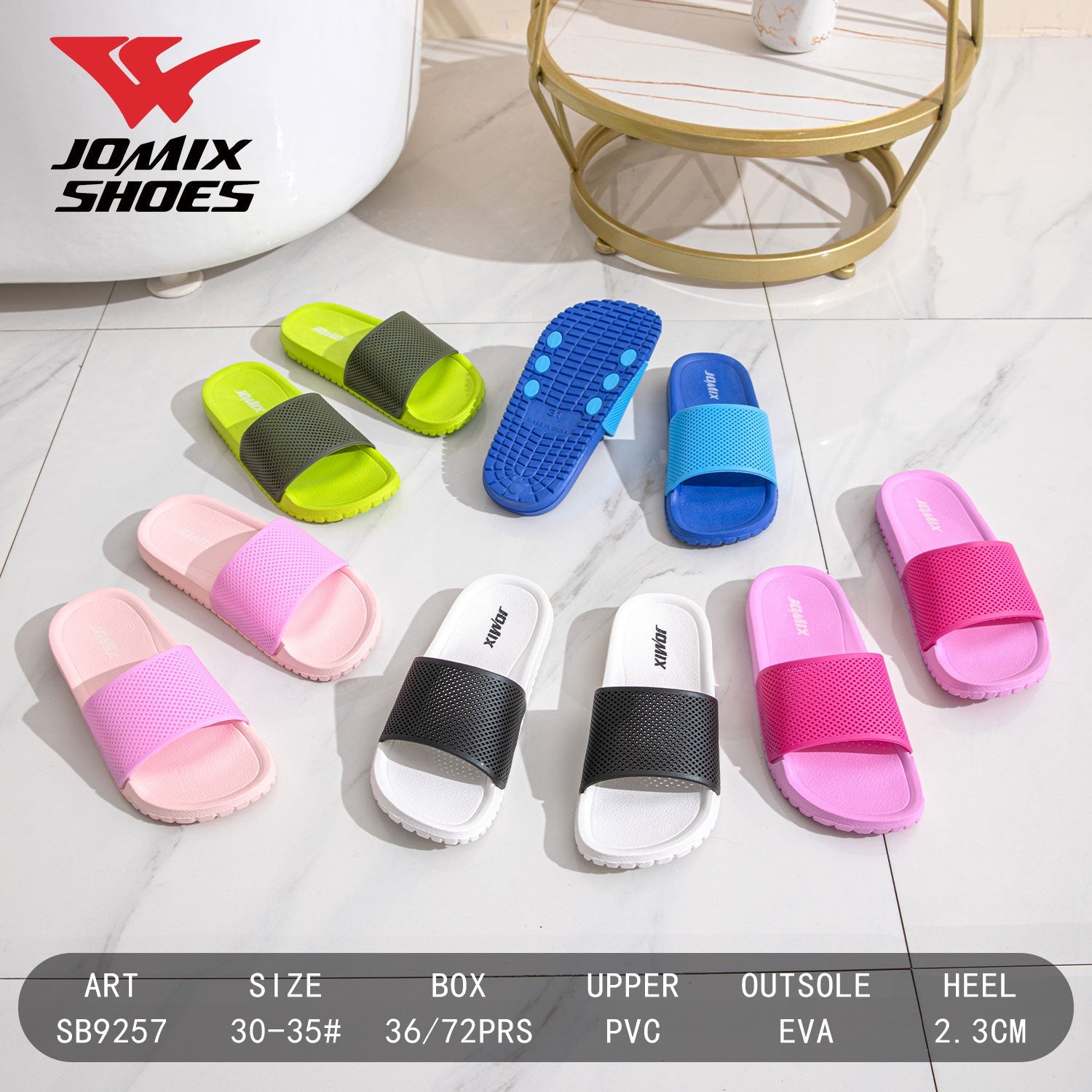 Ciabatte Da Bambini Sb9257 - Fornitura all&#39;ingrosso di Ciabatte Bambini da Jomix Shoes B2B