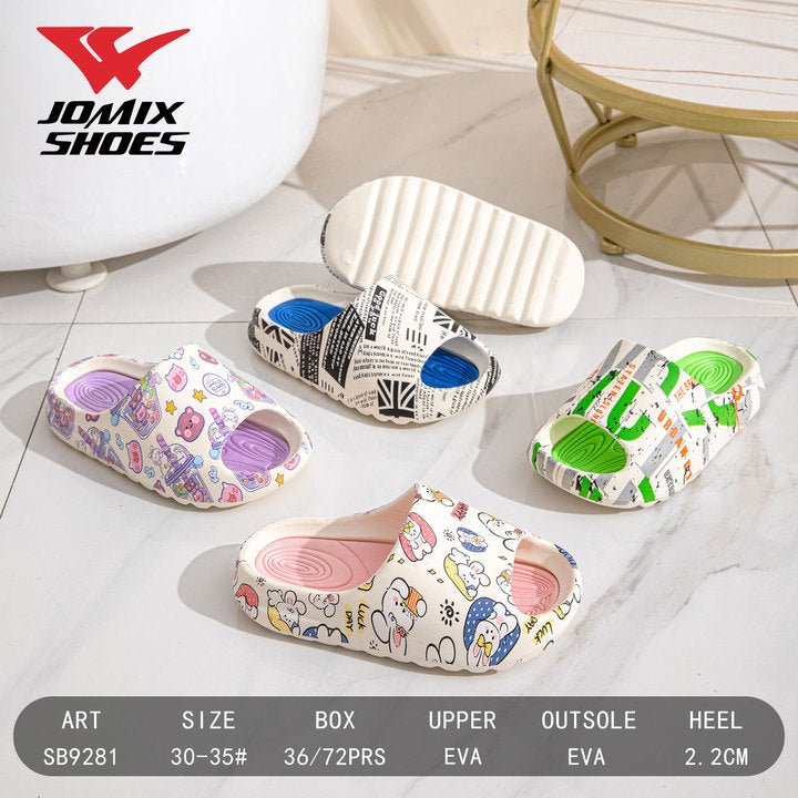 Ciabatte Da Bambini Sb9281 - Fornitura all'ingrosso di Ciabatte Bambini da Jomix Shoes B2B