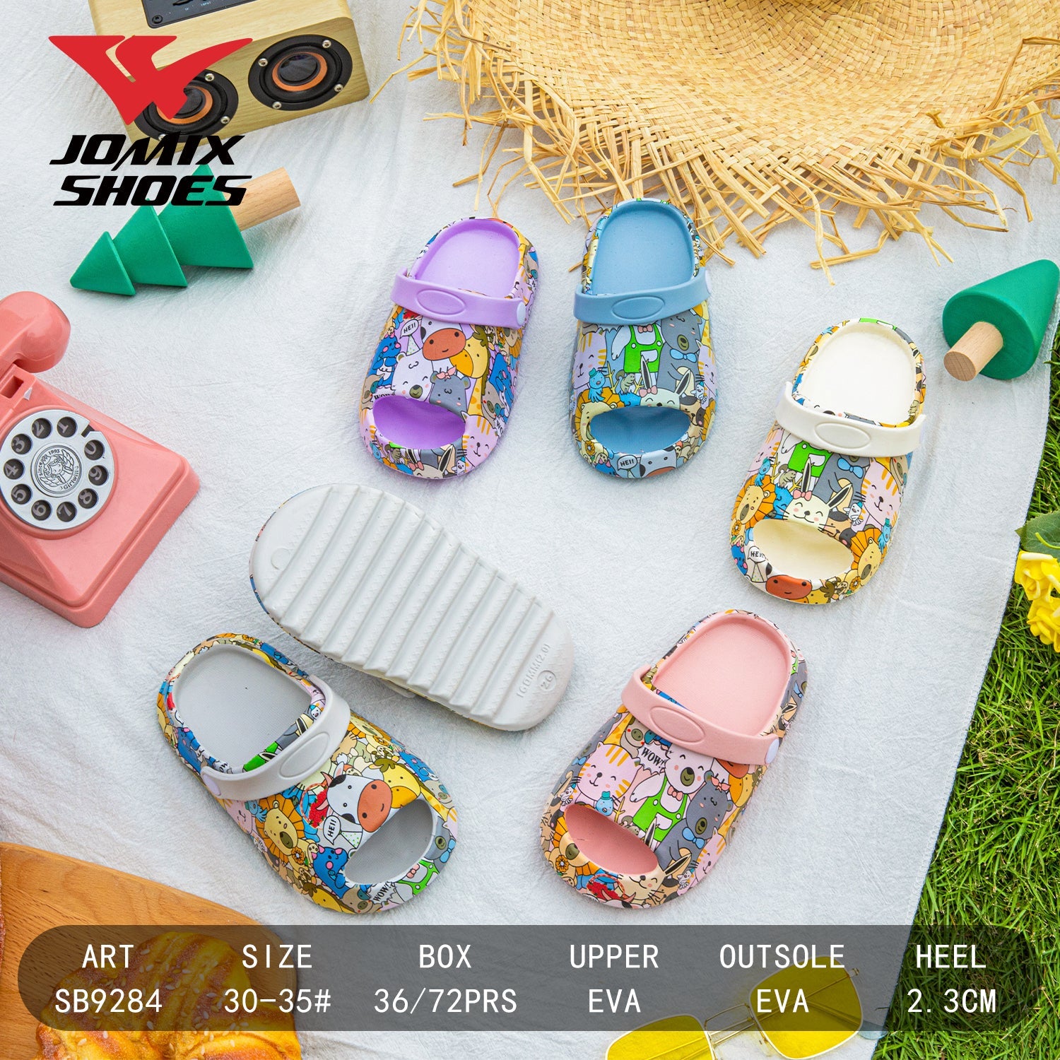 Ciabatte Da Bambini Sb9284 - Fornitura all'ingrosso di Ciabatte Bambini da Jomix Shoes B2B