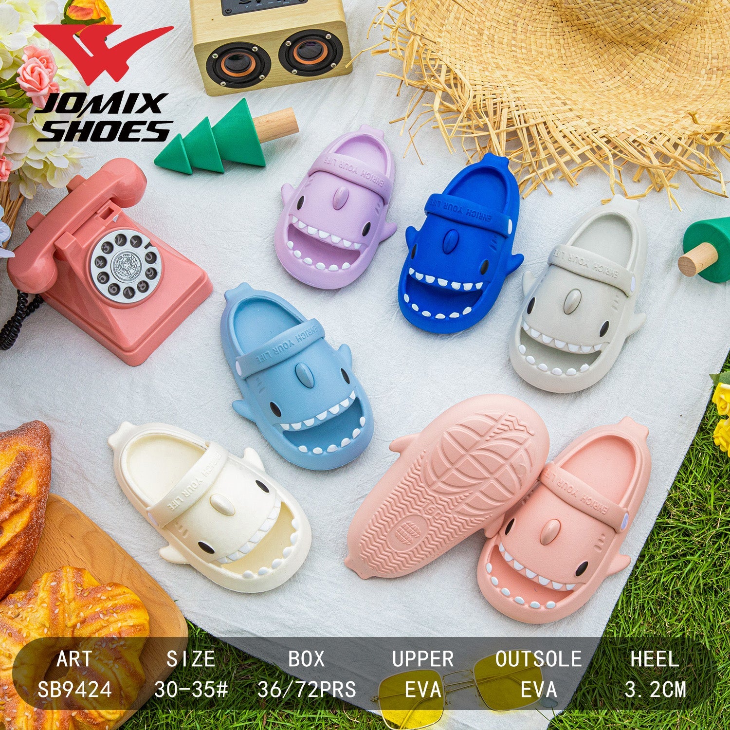 Ciabatte Da Bambini Sb9424 - Fornitura all'ingrosso di Ciabatte Bambini da Jomix Shoes B2B