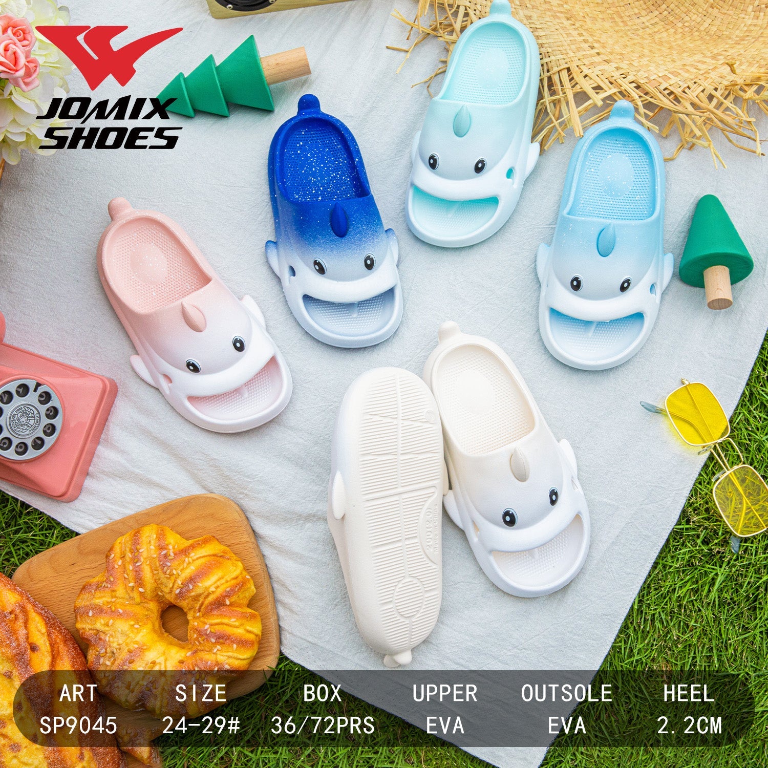 Ciabatte Da Bambini Sp9045 - Fornitura all'ingrosso di Ciabatte Bambini da Jomix Shoes B2B