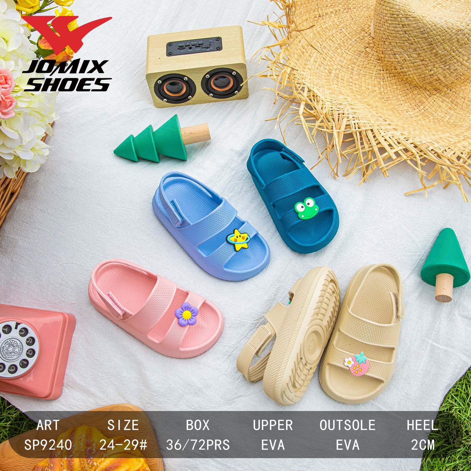 Ciabatte Da Bambini Jomix Shoes Sp9240 - Fornitura all'ingrosso di Ciabatte Bambini da Jomix Shoes B2B
