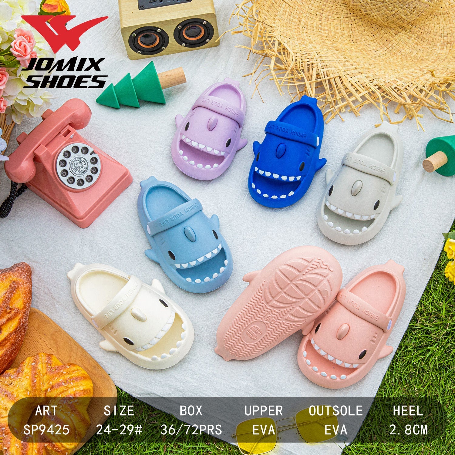 Ciabatte Da Bambini Sp9425 - Fornitura all'ingrosso di Ciabatte Bambini da Jomix Shoes B2B