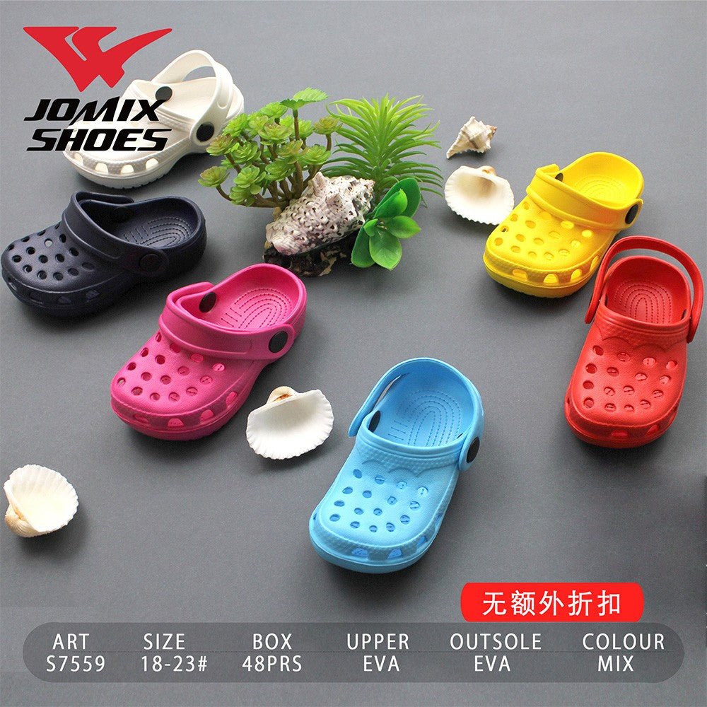Ciabatte da bambino estive Jomix Shoes S7559 - Fornitura all&#39;ingrosso di Clog da Jomix Shoes B2B