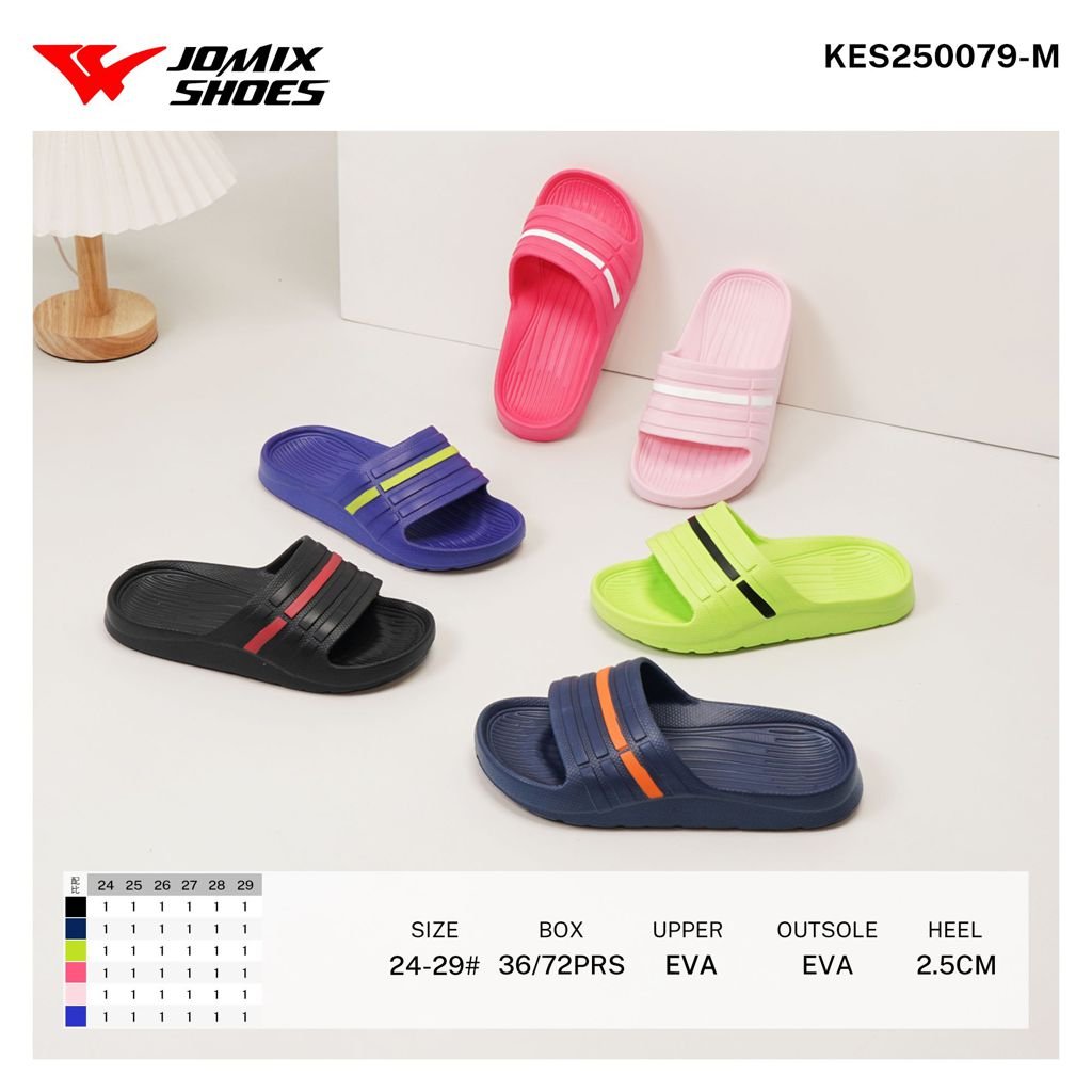 Ciabatte da Bambino KES250079 - M - Fornitura all'ingrosso di Ciabatte Bambini da Jomix Shoes B2B