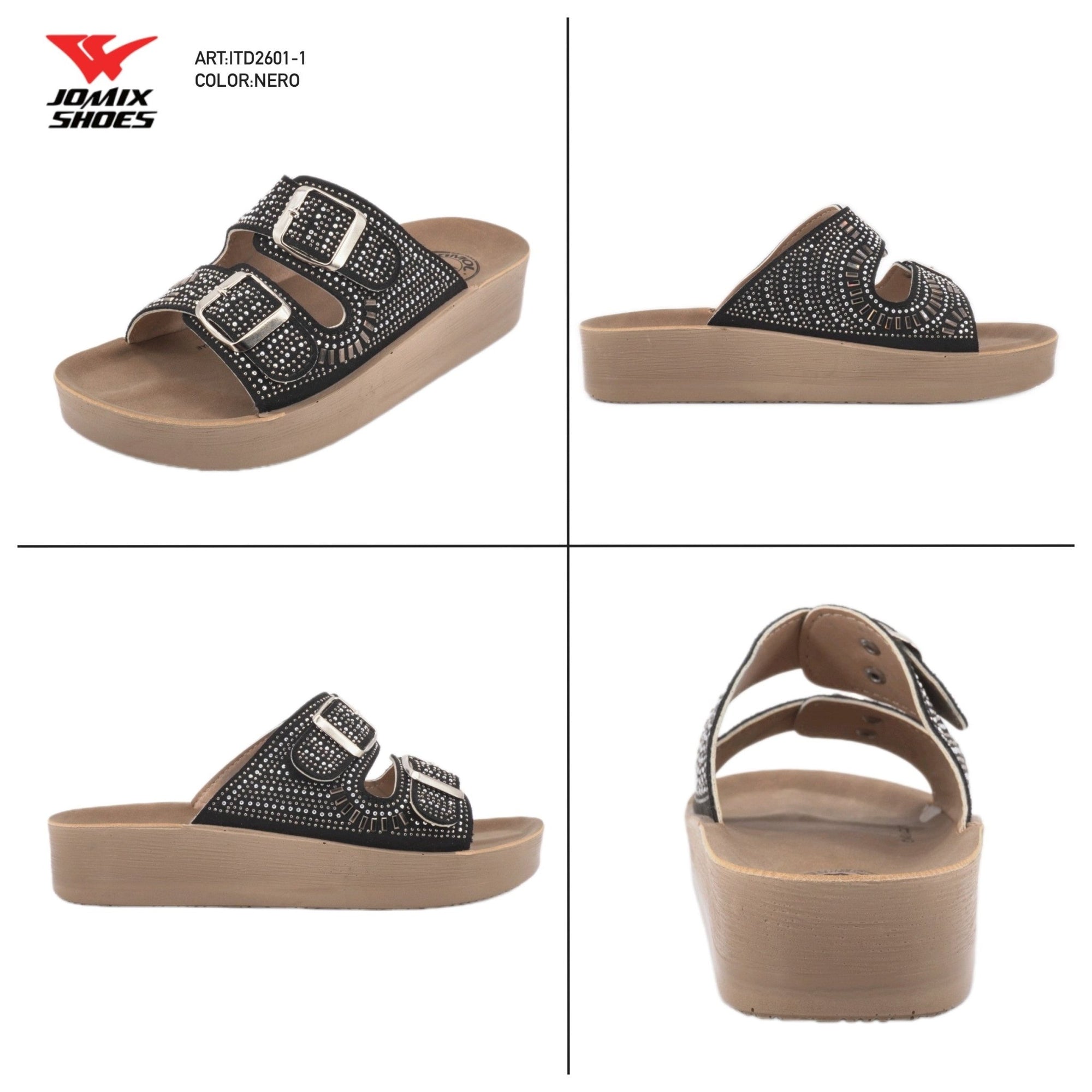 Ciabatte da Donna ITD2601-1 - Fornitura all'ingrosso di Ciabatte Donna da Jomix Shoes B2B