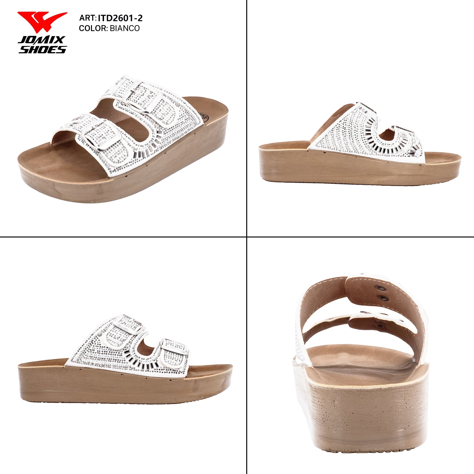 Ciabatte da Donna ITD2601-2 - Fornitura all'ingrosso di Ciabatte Donna da Jomix Shoes B2B