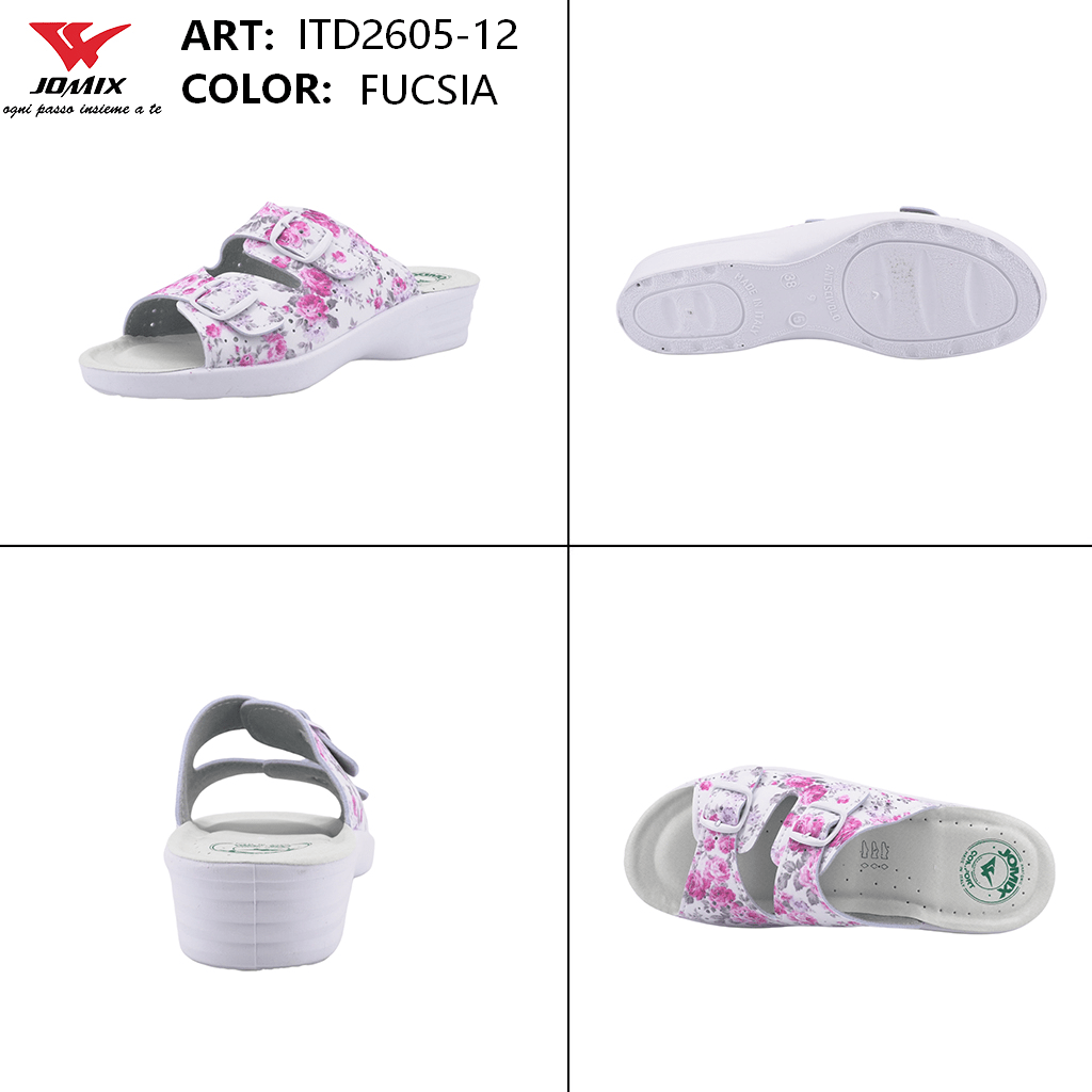 Ciabatte da Donna ITD2605-12 - Fornitura all'ingrosso di Ciabatte Donna da Jomix Shoes B2B