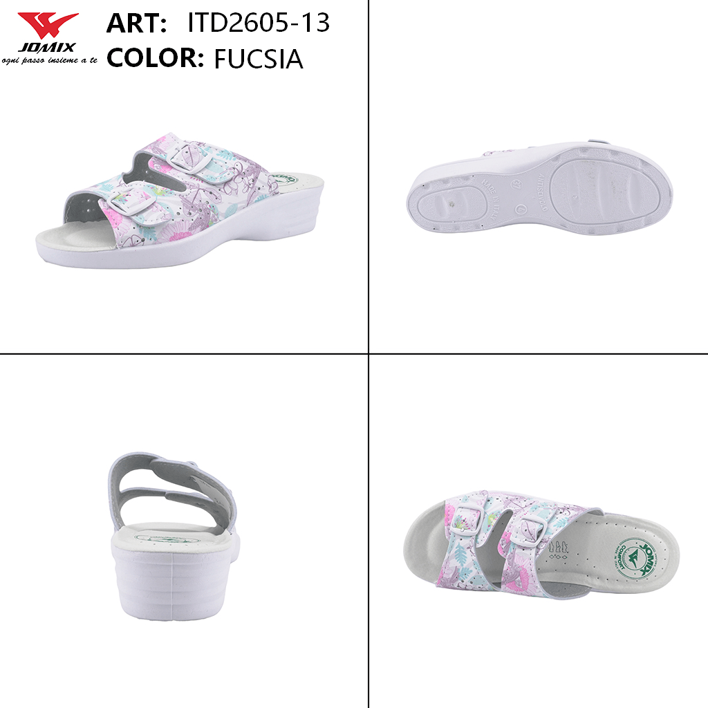 Ciabatte da Donna ITD2605-13 - Fornitura all'ingrosso di Ciabatte Donna da Jomix Shoes B2B
