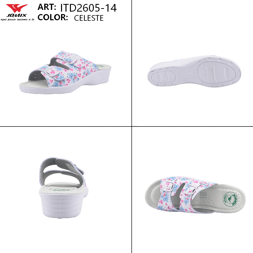 Ciabatte da Donna ITD2605-14 - Fornitura all'ingrosso di Ciabatte Donna da Jomix Shoes B2B