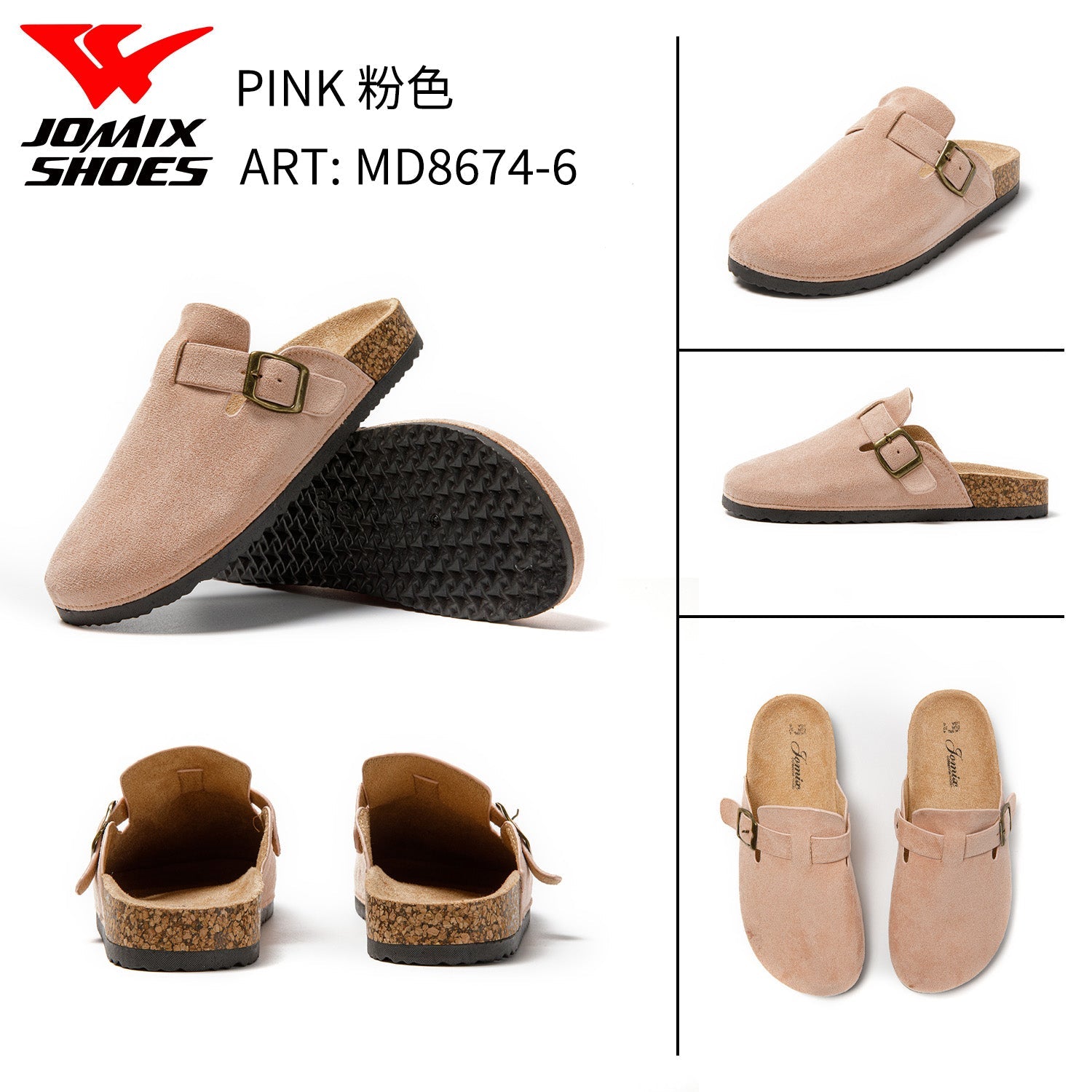 Ciabatte Da Donna Jomix Shoes MD8674 - 6 - Fornitura all'ingrosso di Sandali Donna da Jomix Shoes B2B