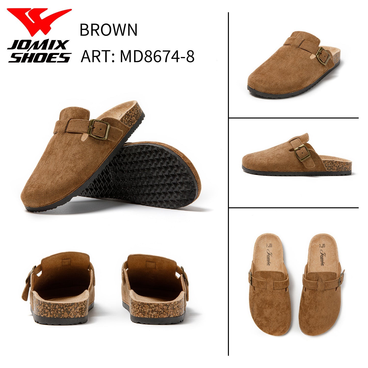 Ciabatte Da Donna Jomix Shoes MD8674 - 8 - Fornitura all'ingrosso di Sandali Donna da Jomix Shoes B2B