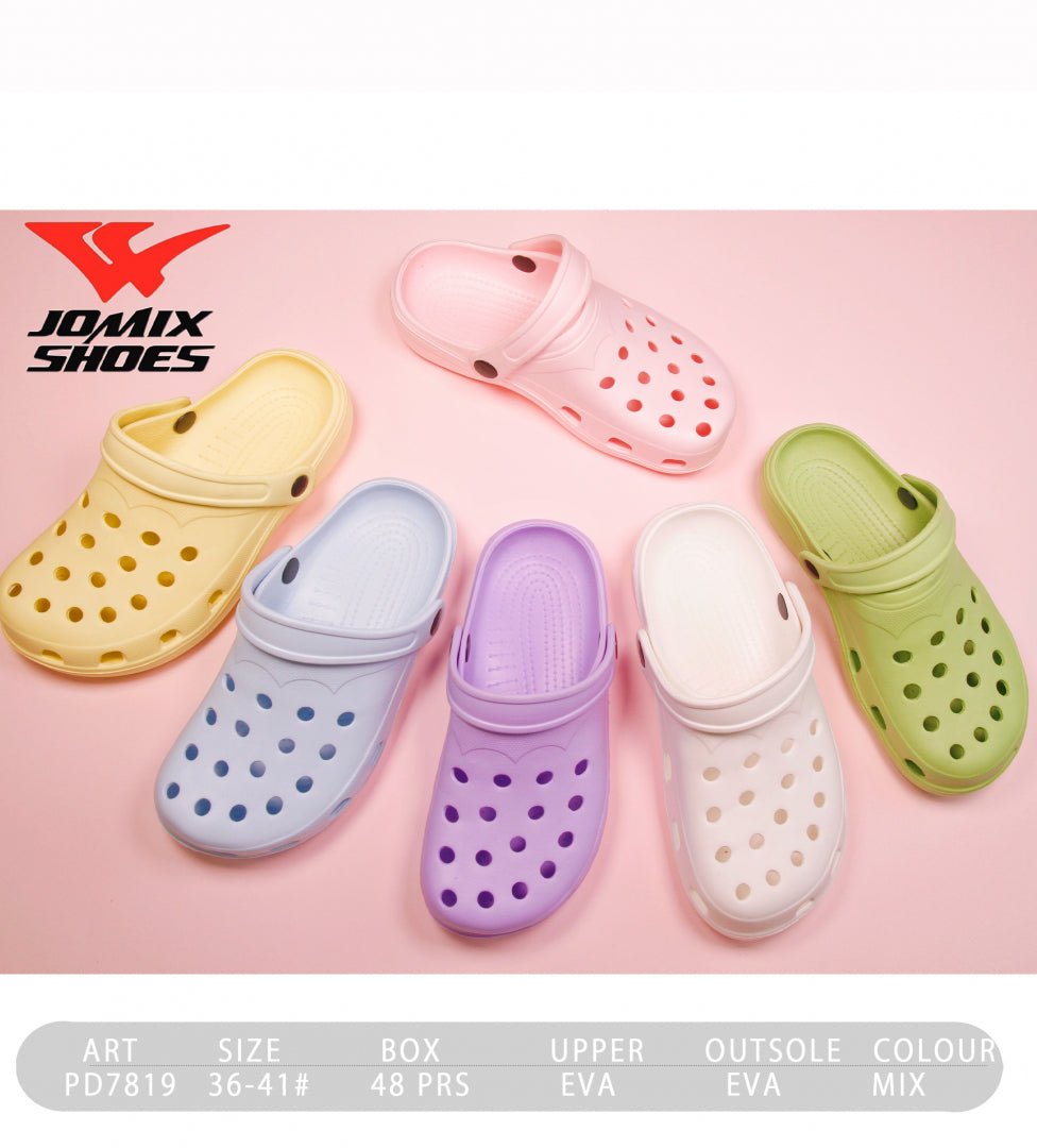 Ciabatte da Donna Jomix Shoes PD7819 - Fornitura all'ingrosso di Clog da Jomix Shoes B2B