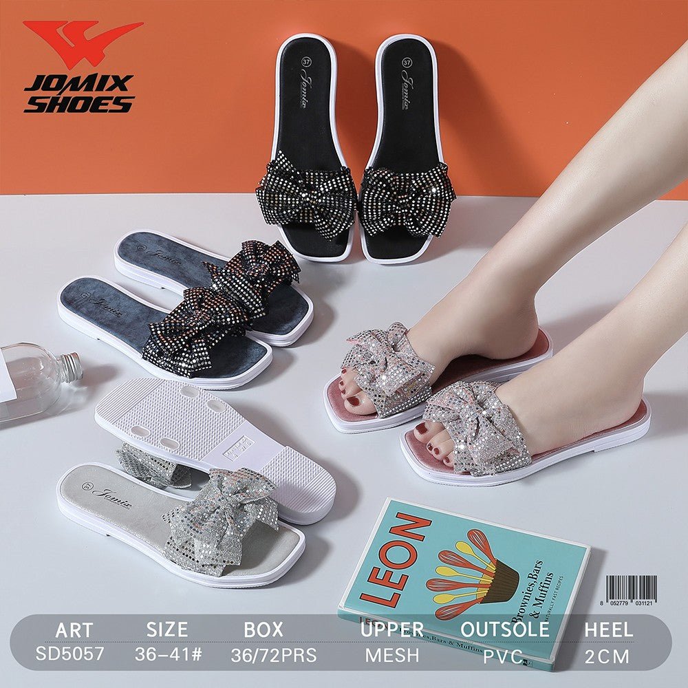 Ciabatte da donna Jomix Shoes SD5057 - Fornitura all'ingrosso di Ciabatte Donna da Jomix Shoes B2B
