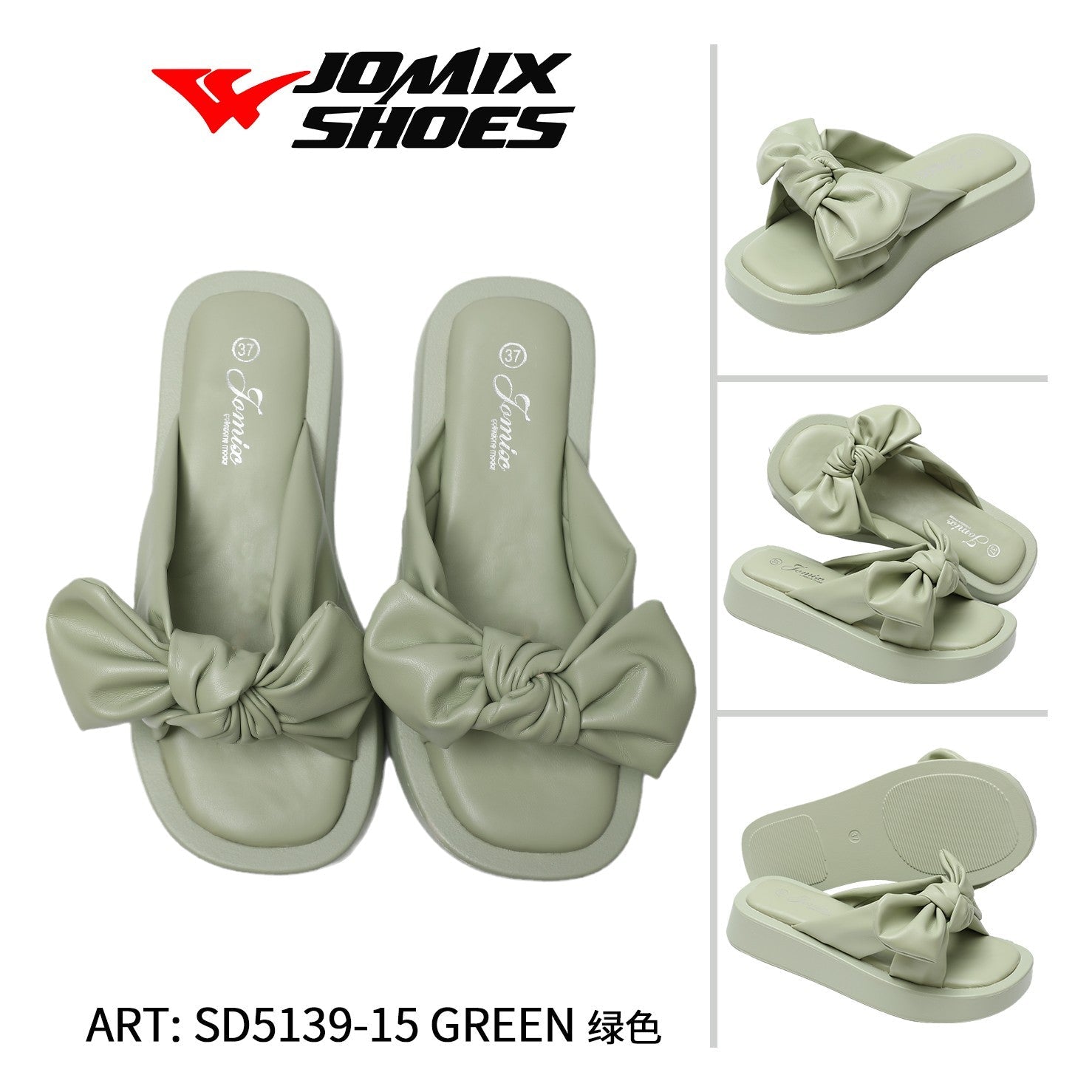 Ciabatte da donna Jomix Shoes SD5139 - 15 - Fornitura all'ingrosso di Ciabatte Donna da Jomix Shoes B2B